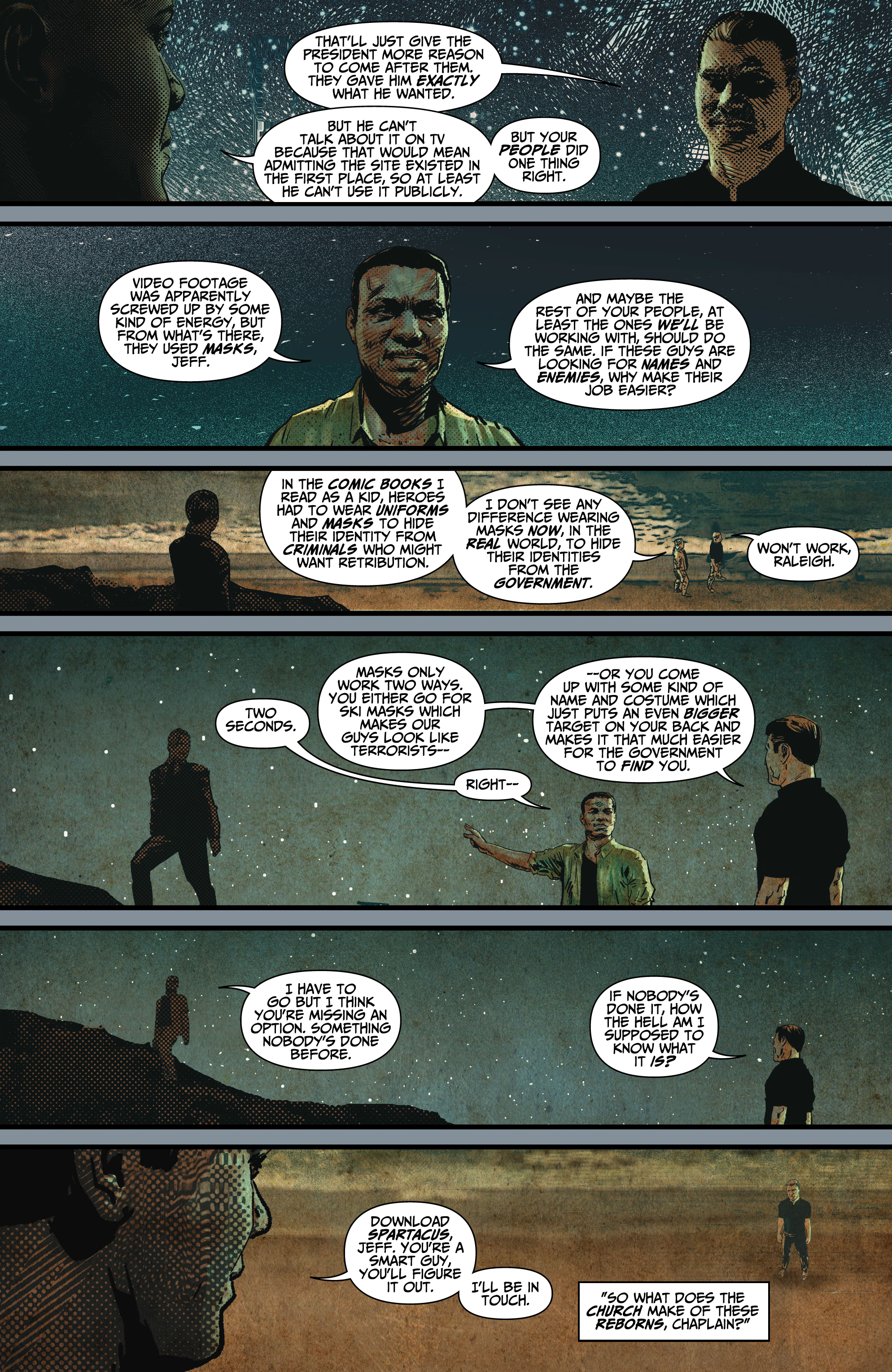 The Resistance: Uprising (2021-) issue 1 - Page 28