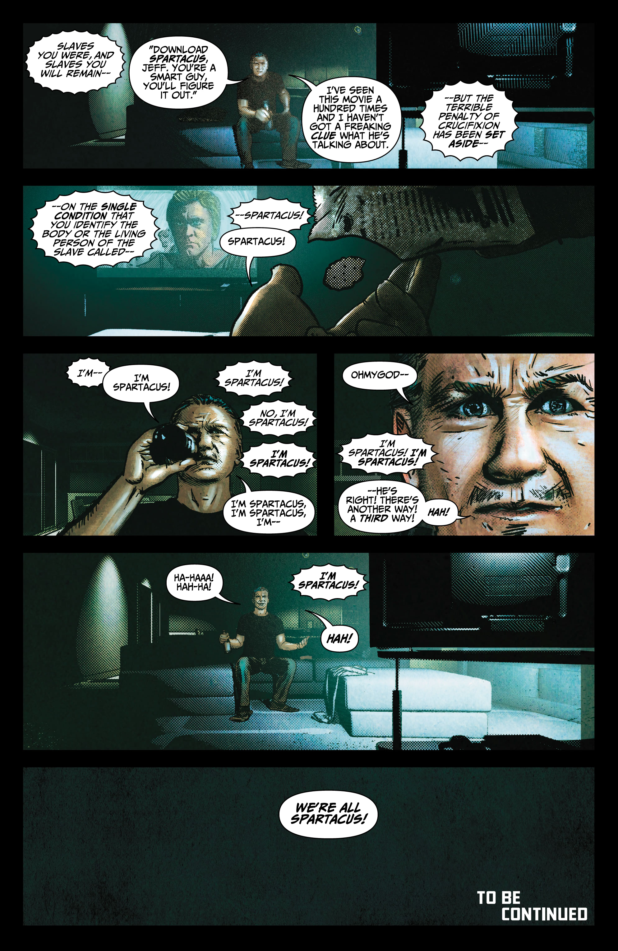 The Resistance: Uprising (2021-) issue 1 - Page 31