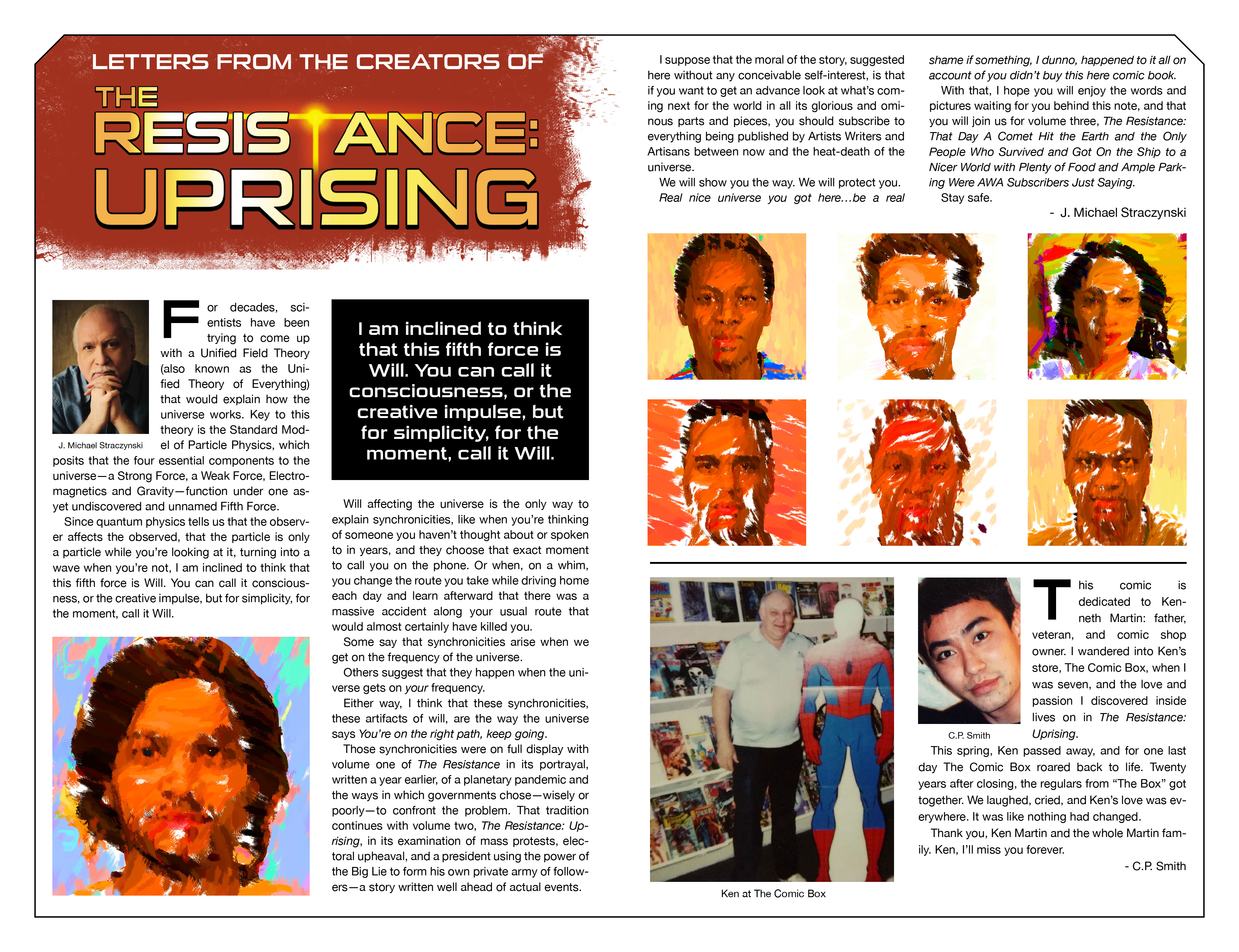 The Resistance: Uprising (2021-) issue 1 - Page 32