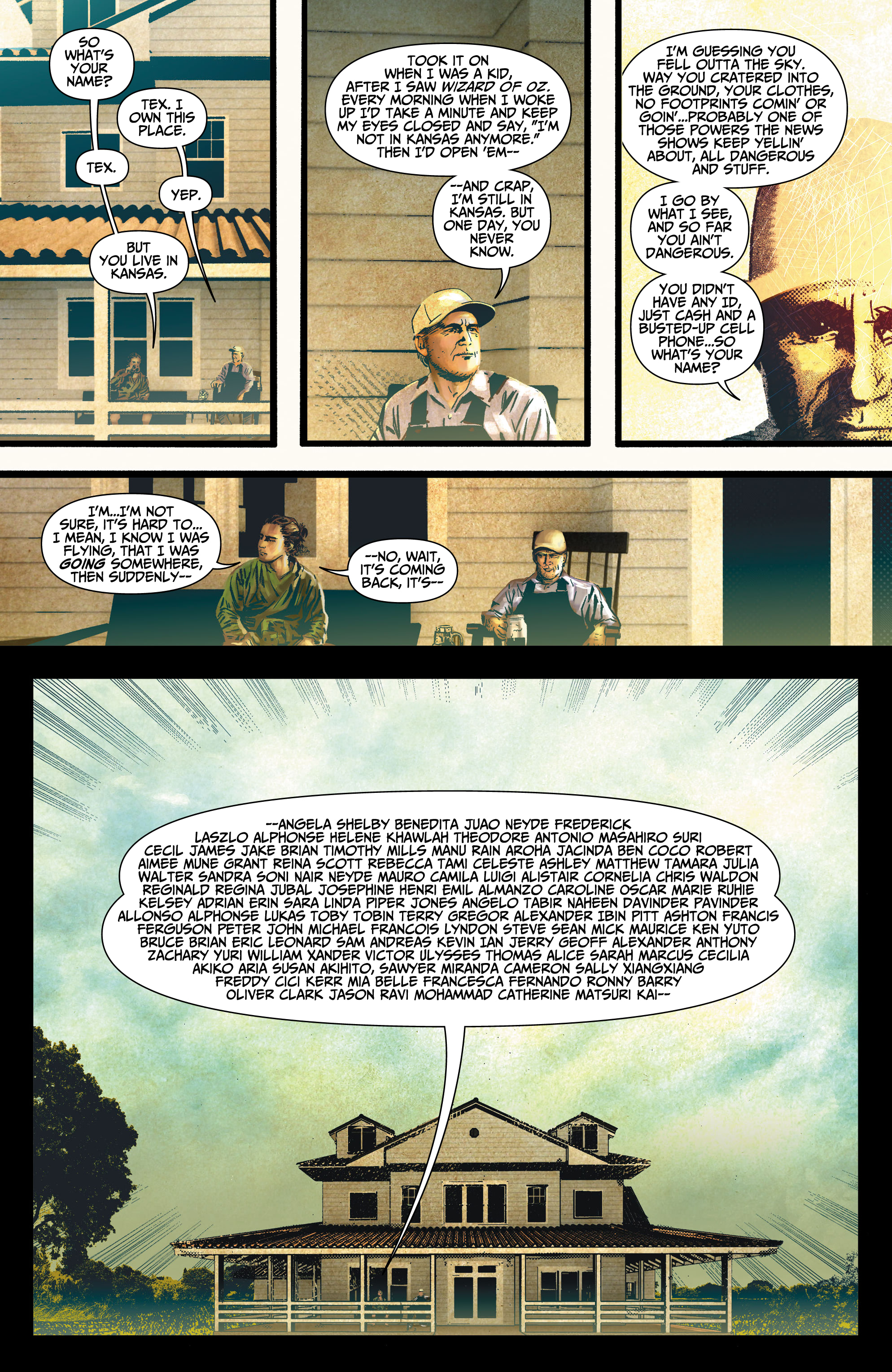 The Resistance: Uprising (2021-) issue 2 - Page 6