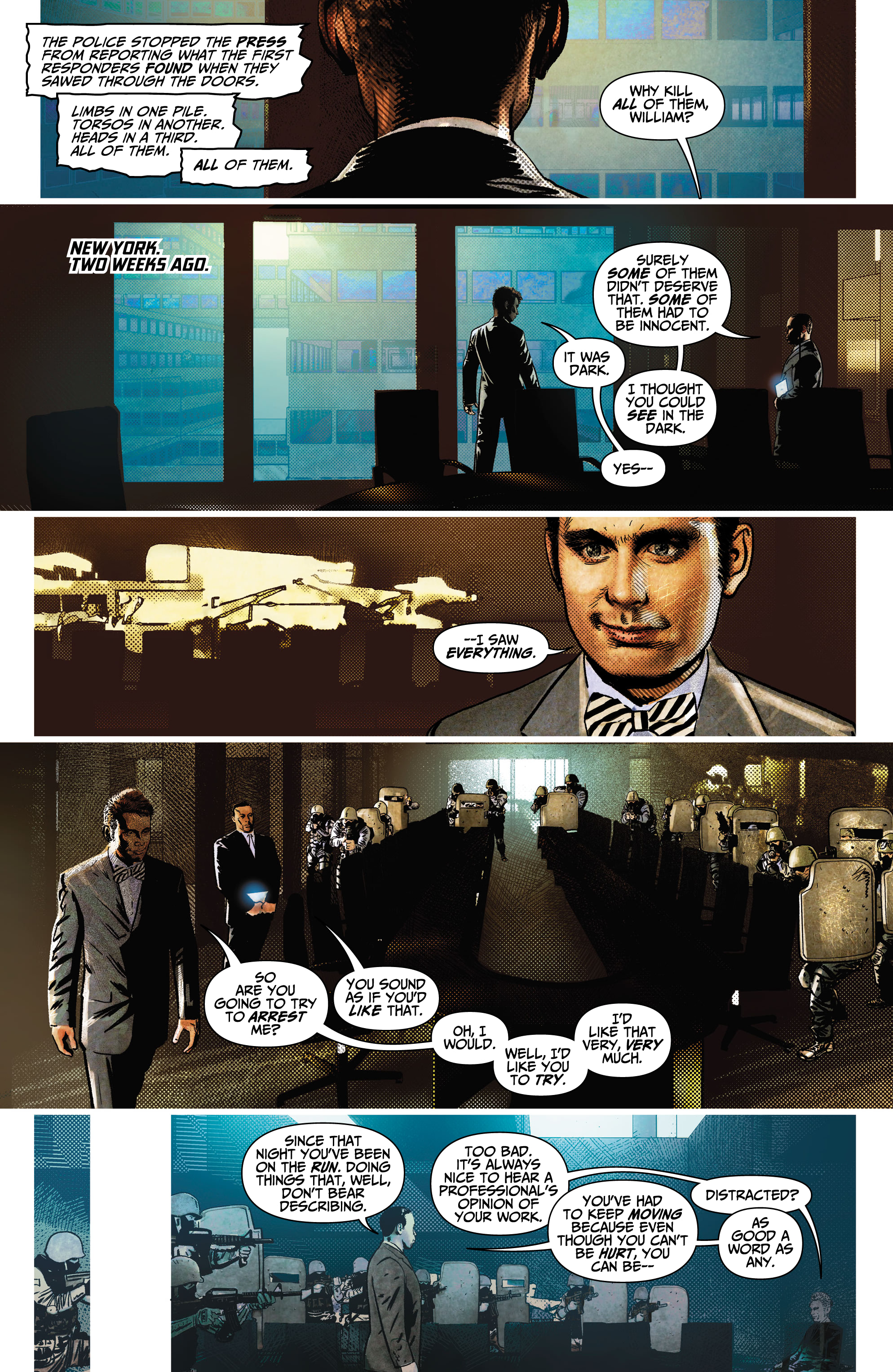 The Resistance: Uprising (2021-) issue 2 - Page 11