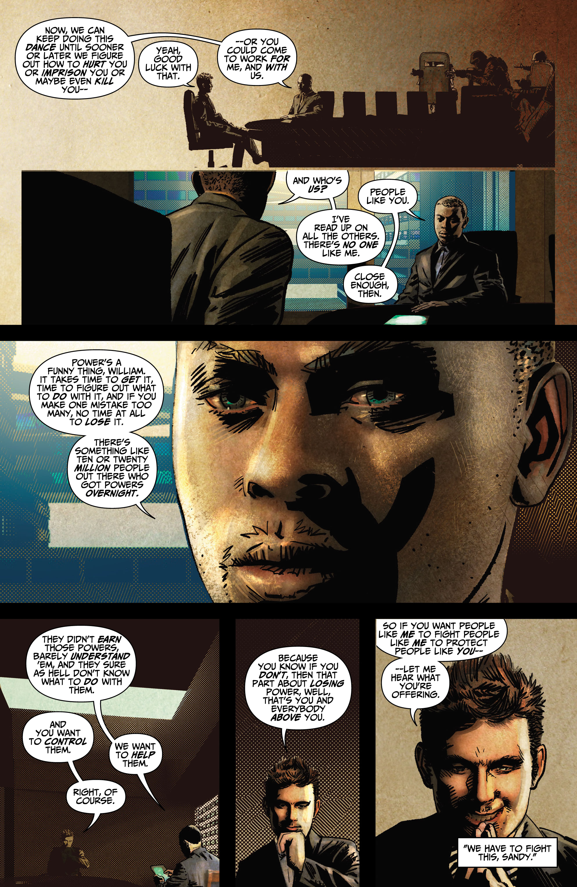 The Resistance: Uprising (2021-) issue 2 - Page 12