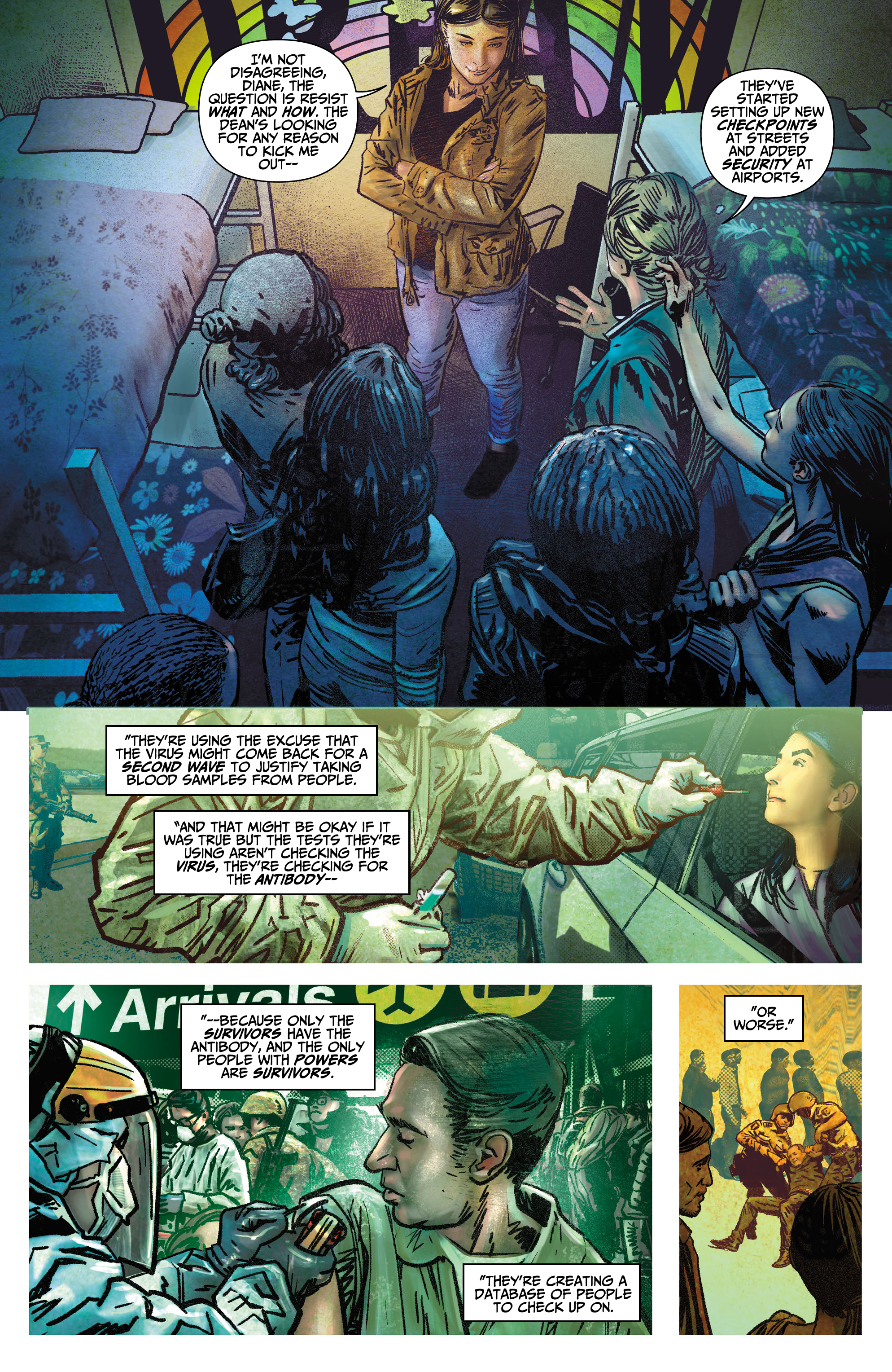 The Resistance: Uprising (2021-) issue 2 - Page 13