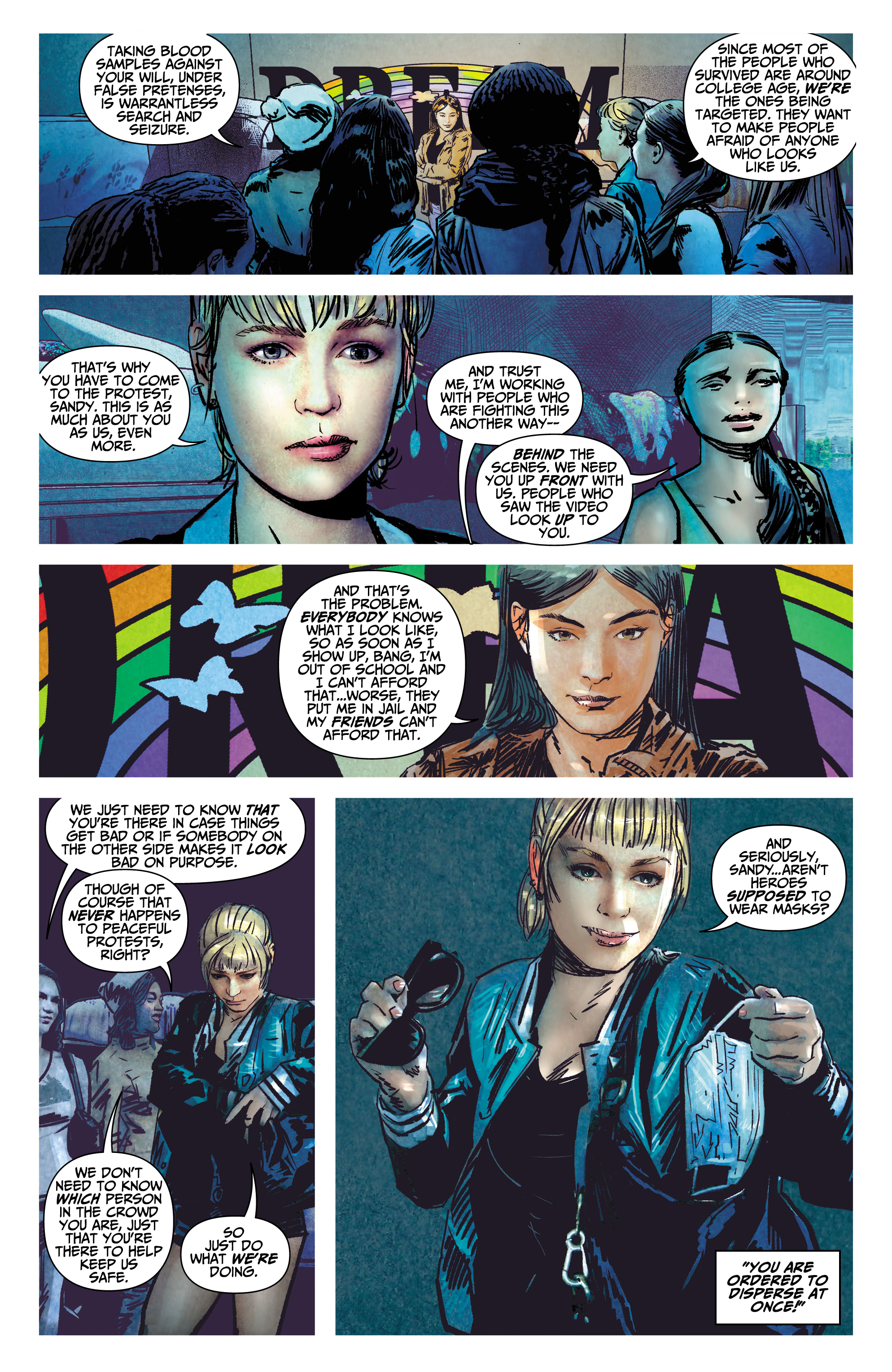 The Resistance: Uprising (2021-) issue 2 - Page 14