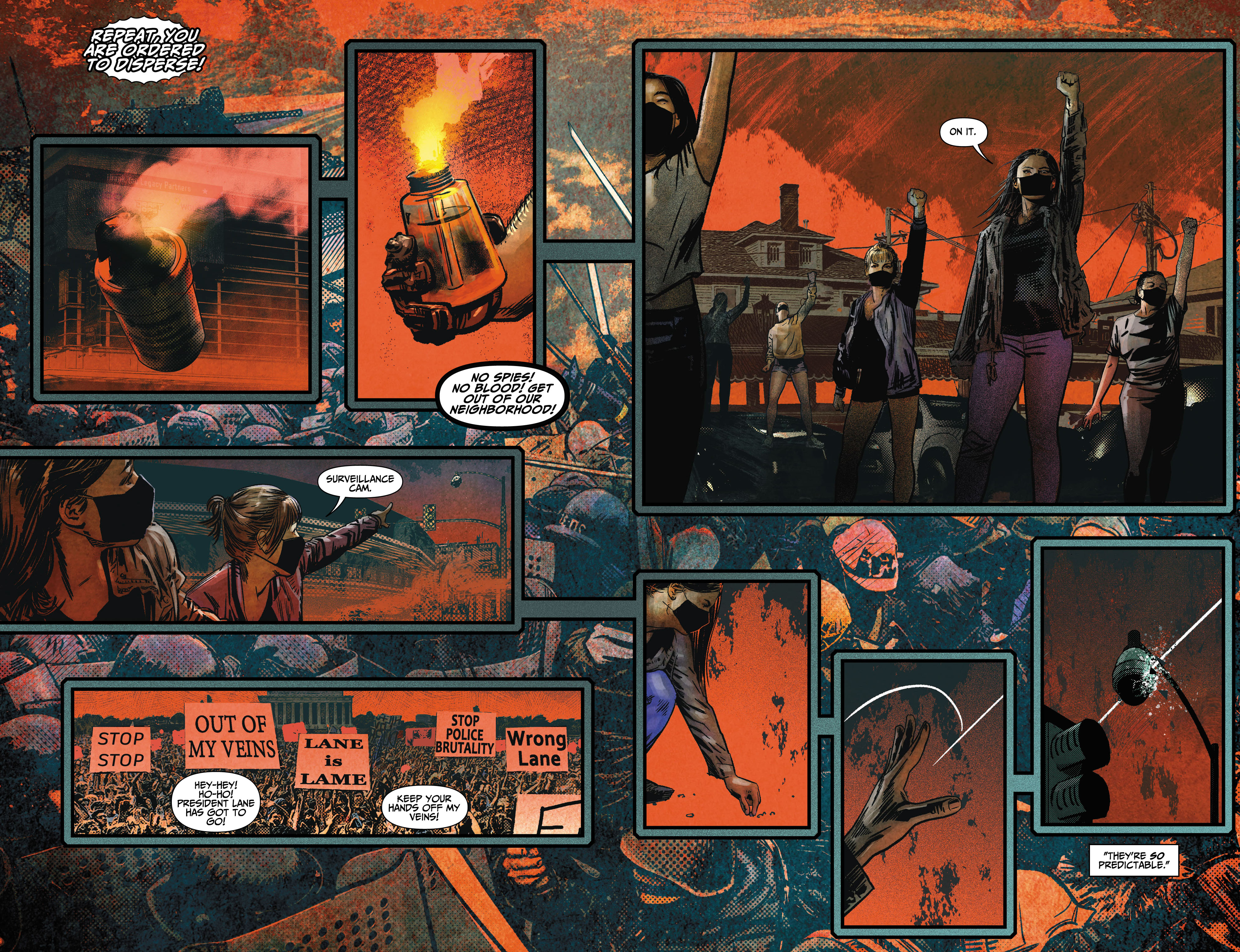 The Resistance: Uprising (2021-) issue 2 - Page 15