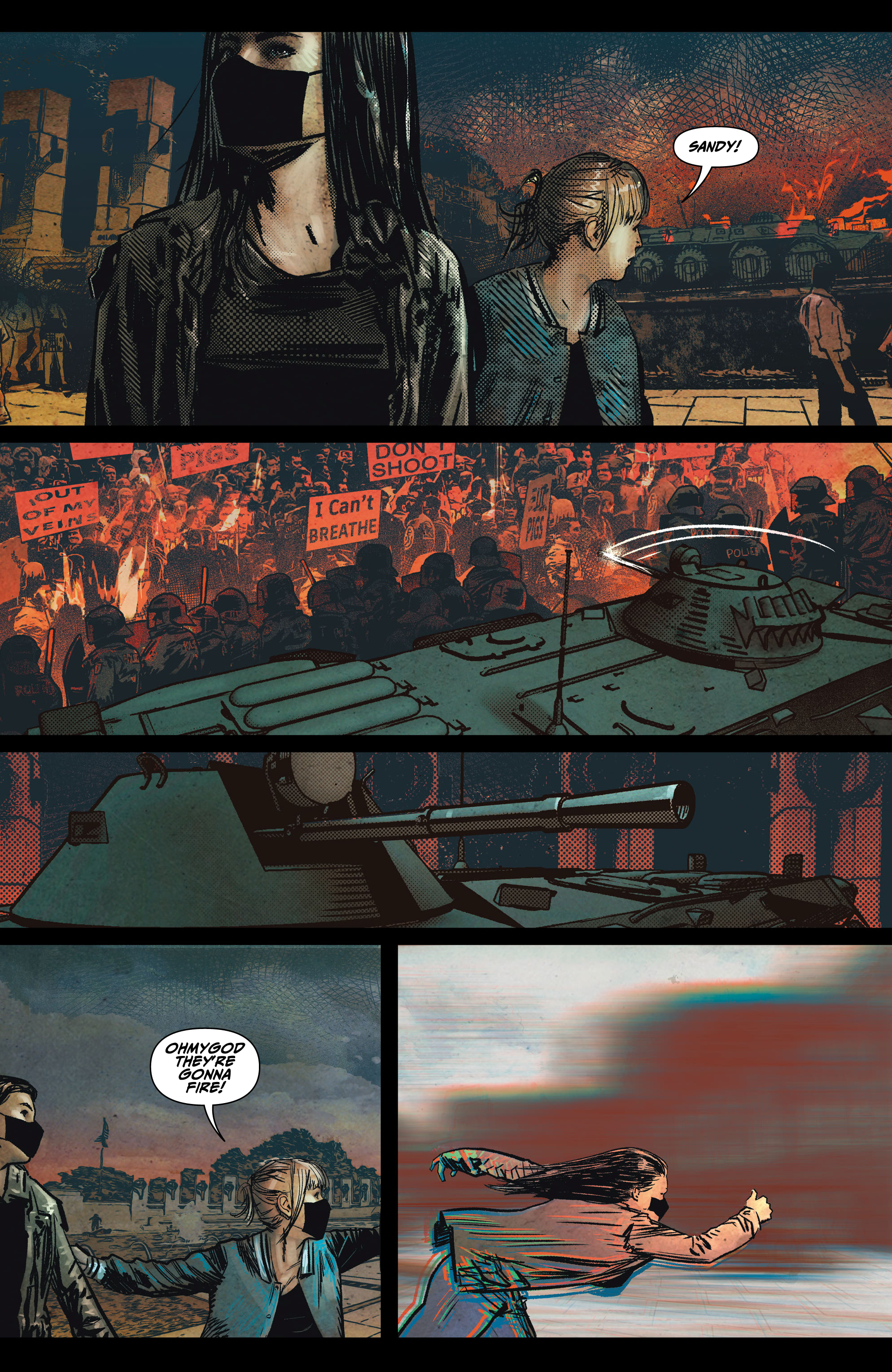 The Resistance: Uprising (2021-) issue 2 - Page 17