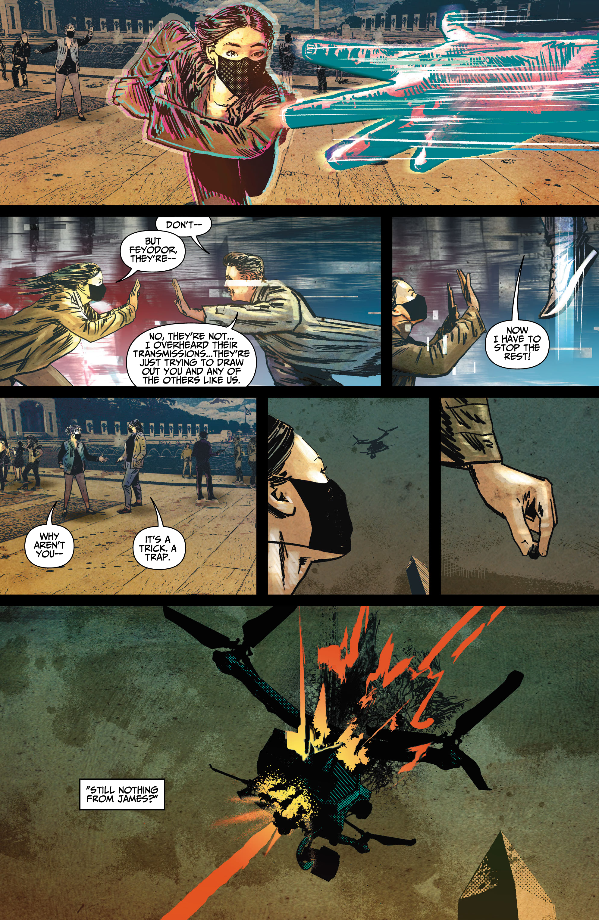 The Resistance: Uprising (2021-) issue 2 - Page 18