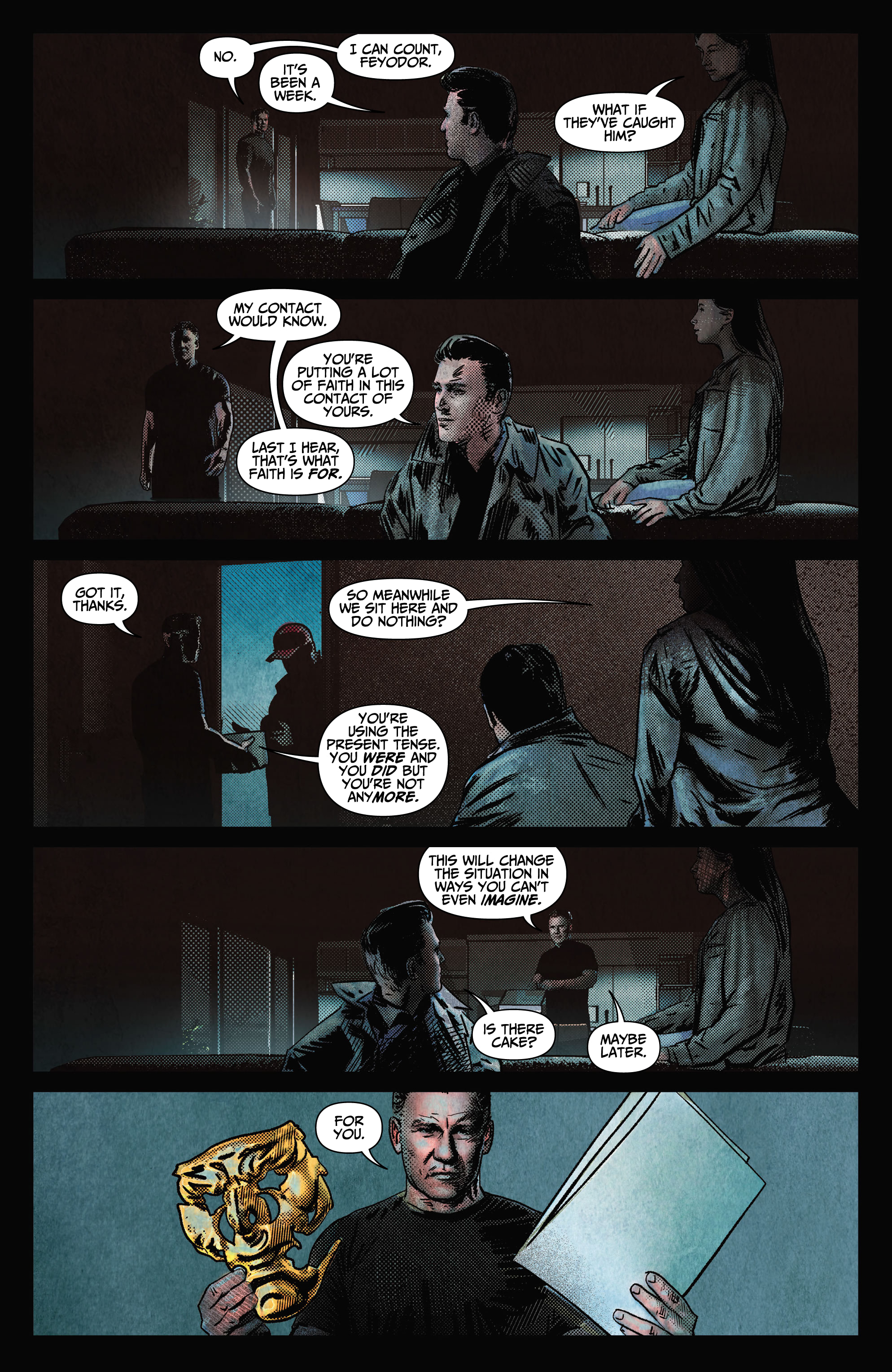 The Resistance: Uprising (2021-) issue 2 - Page 19