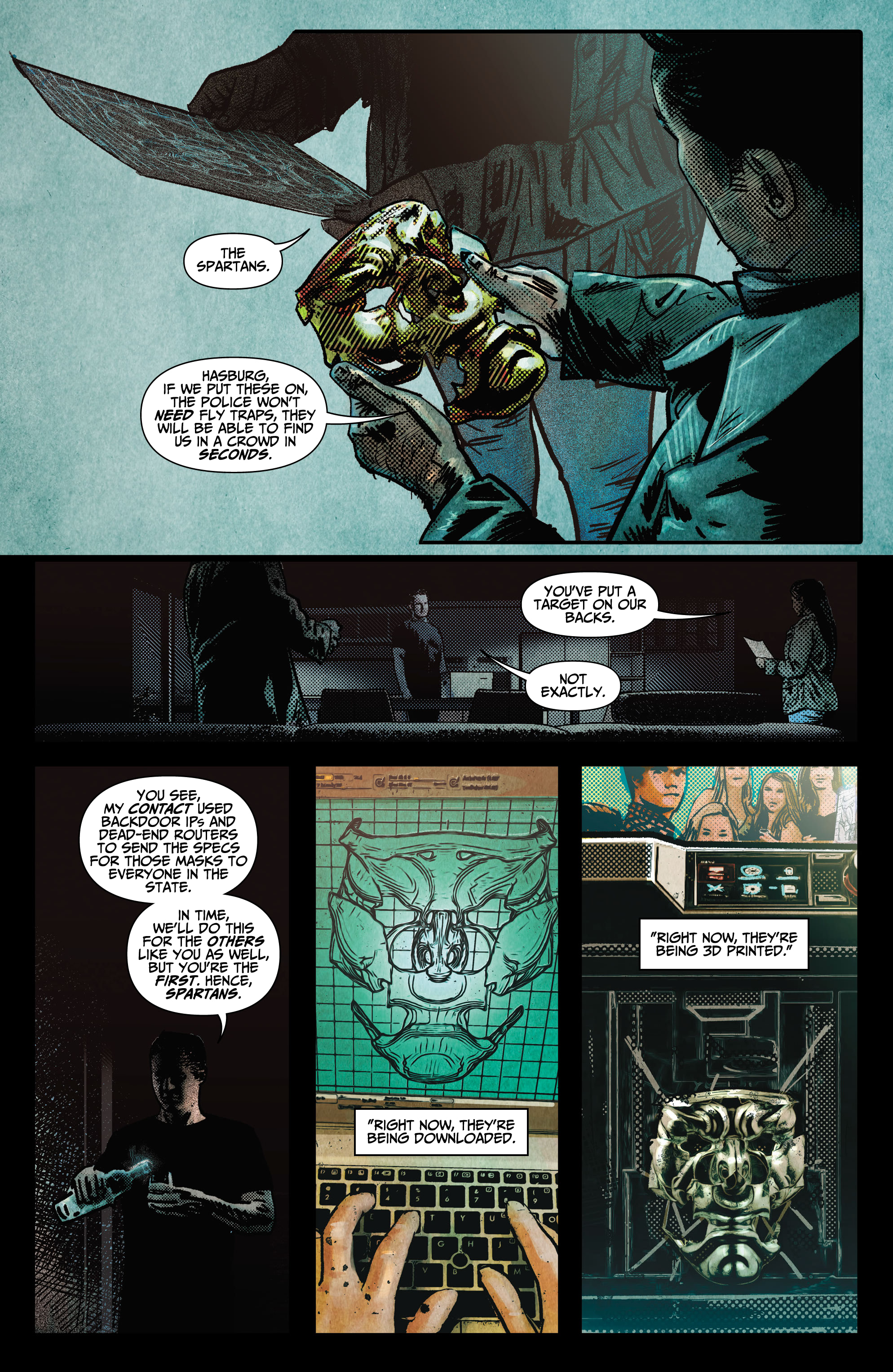 The Resistance: Uprising (2021-) issue 2 - Page 20