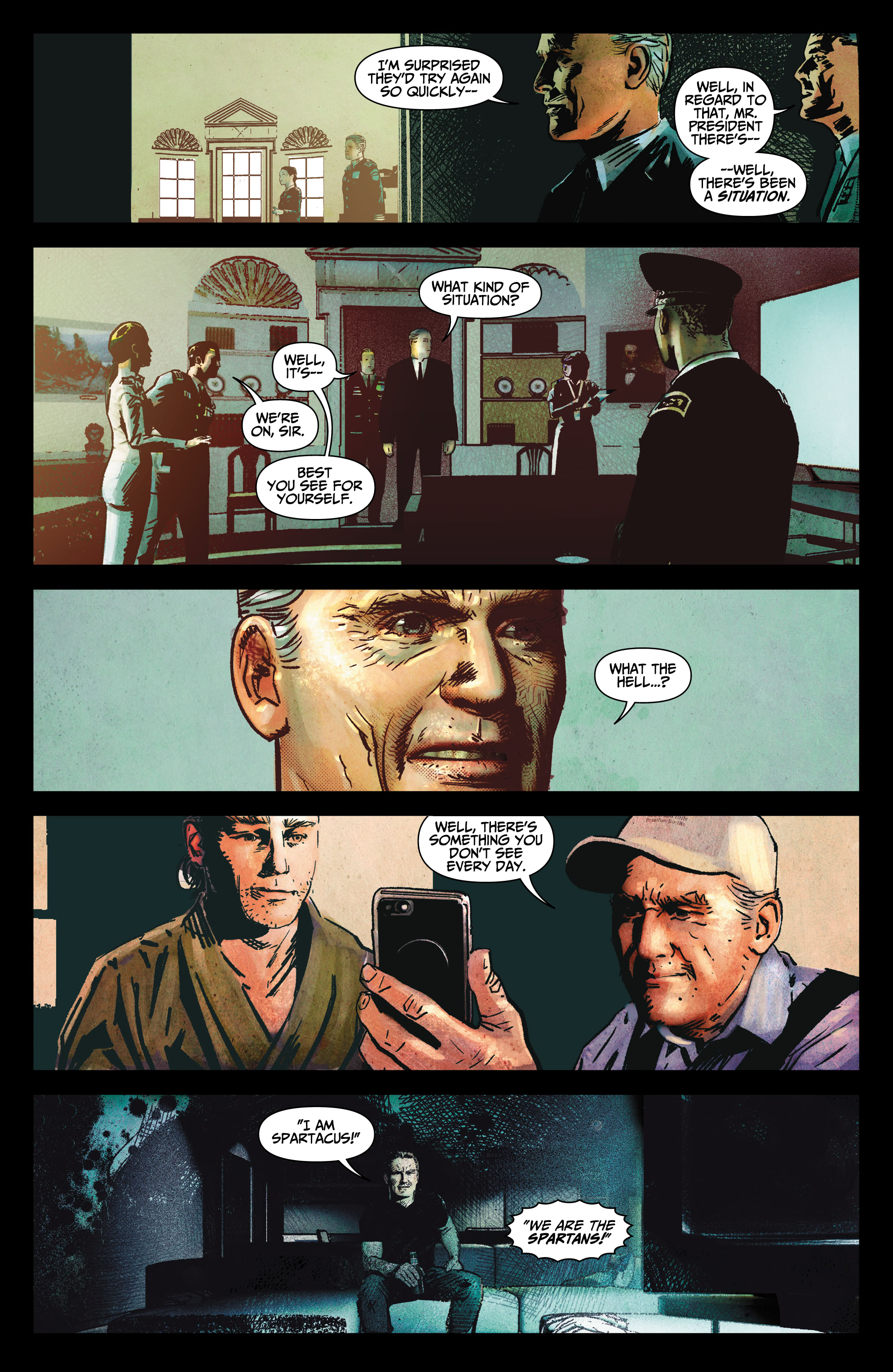 The Resistance: Uprising (2021-) issue 2 - Page 21