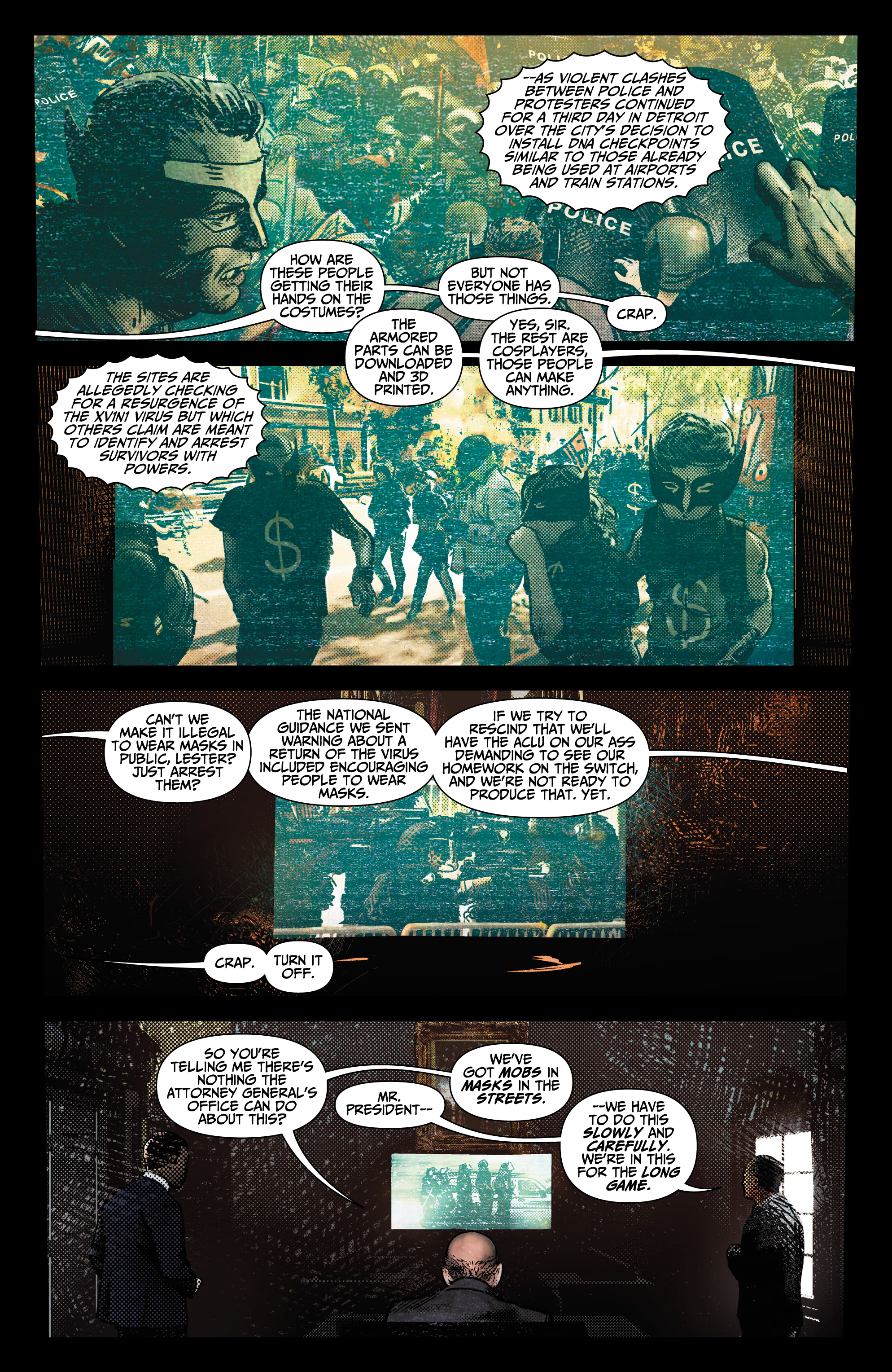 The Resistance: Uprising (2021-): Chapter 3 - Page 2