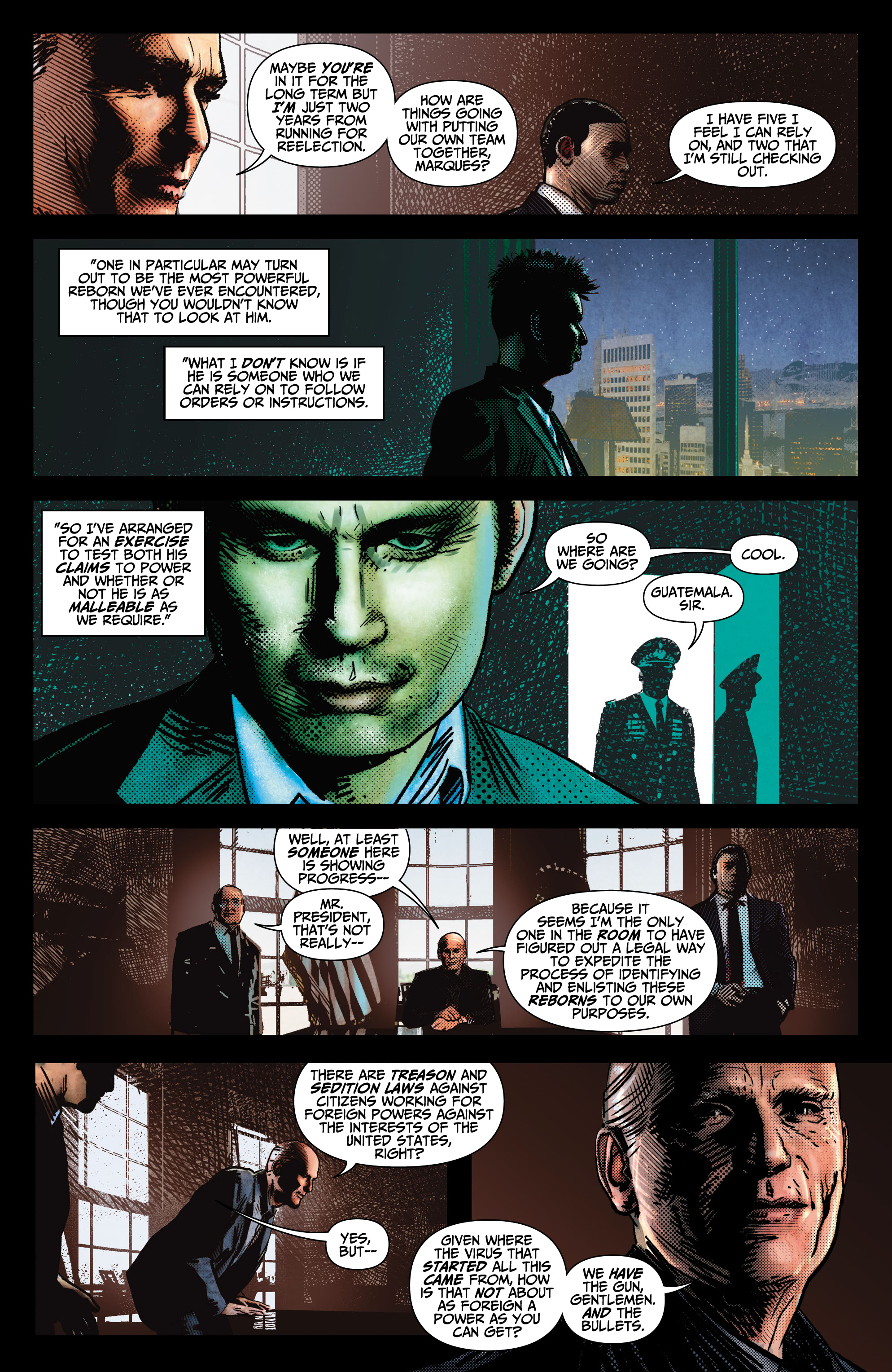 The Resistance: Uprising (2021-): Chapter 3 - Page 3