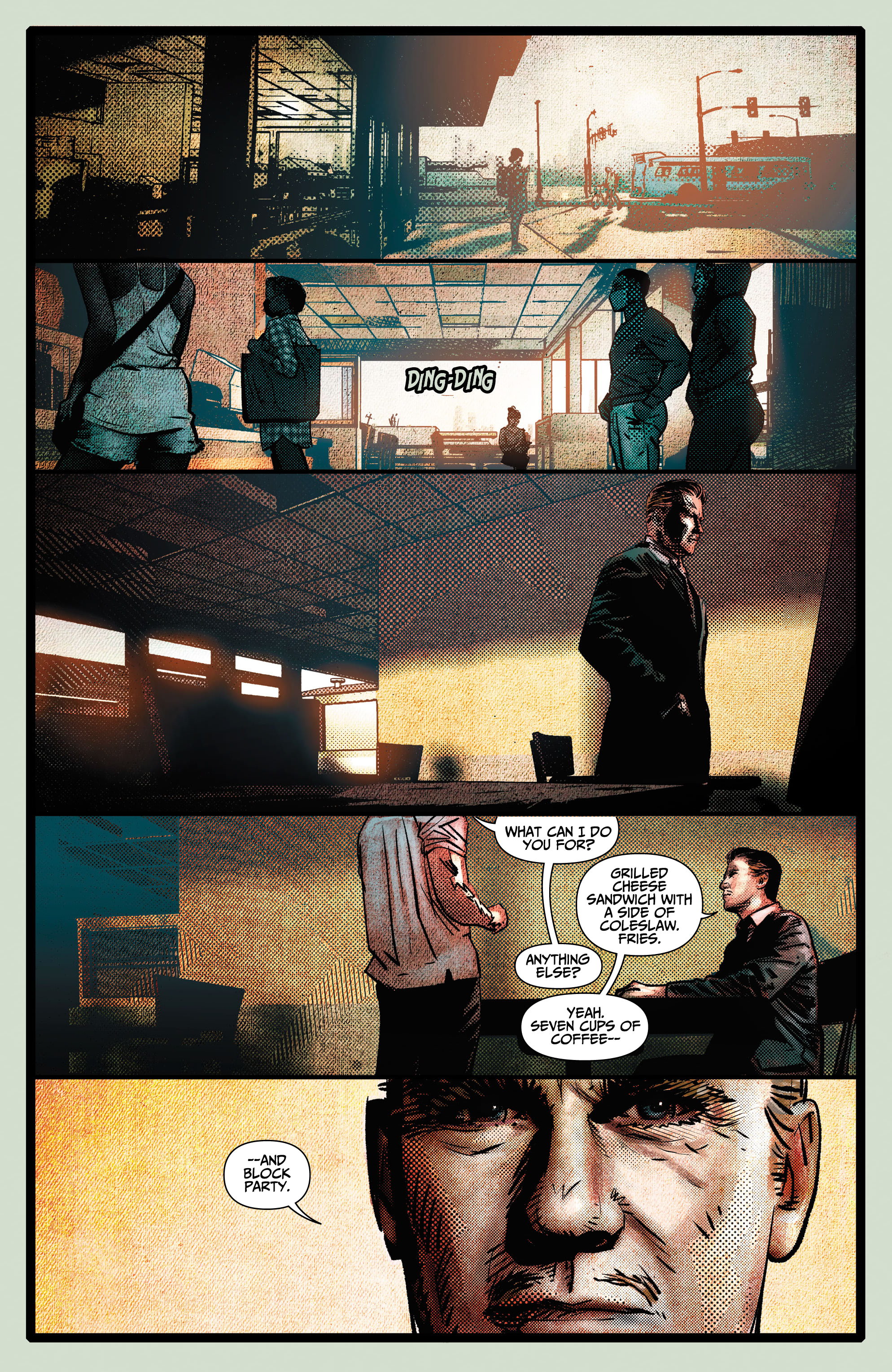 The Resistance: Uprising (2021-) issue 3 - Page 7