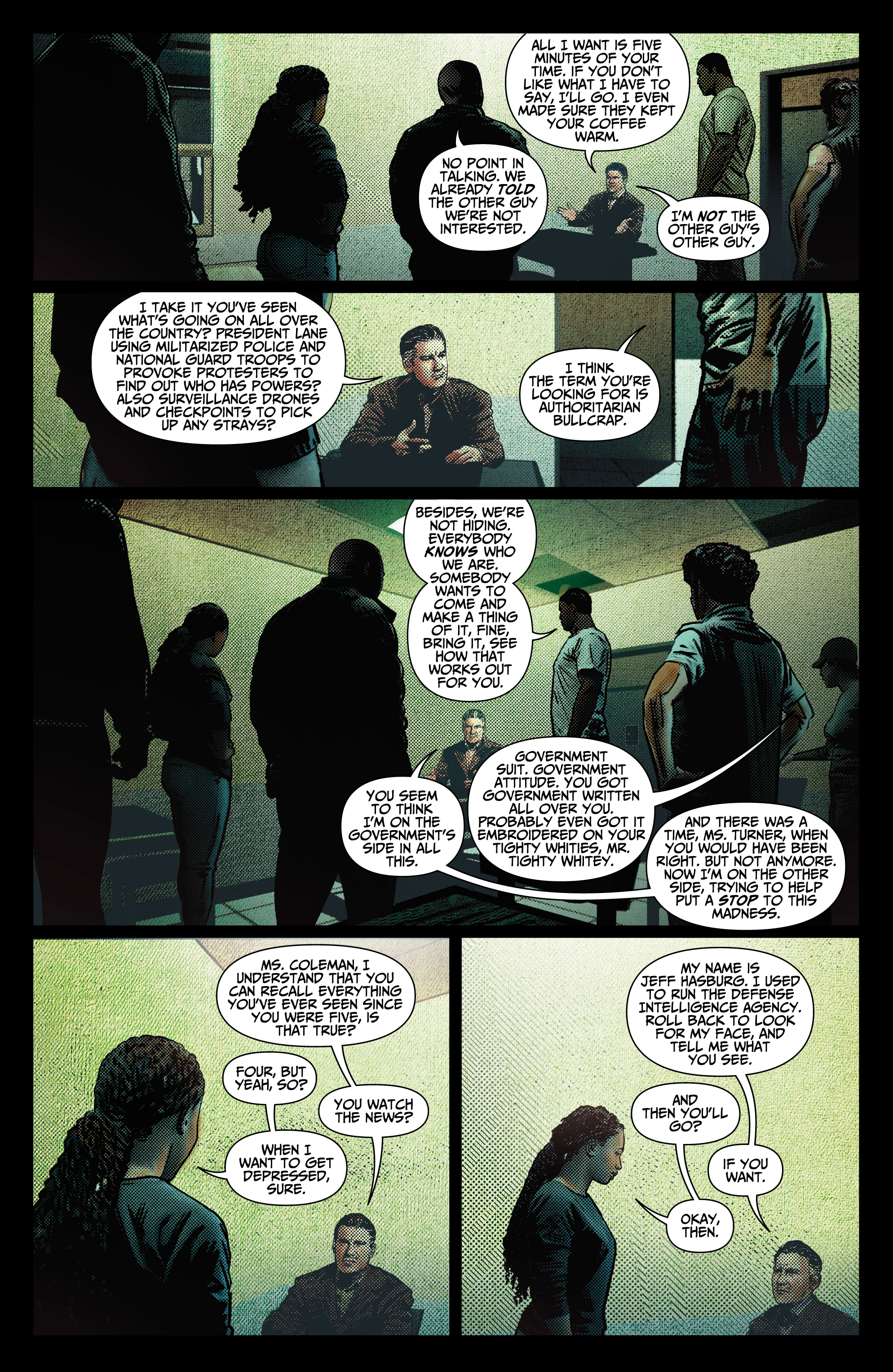 The Resistance: Uprising (2021-) issue 3 - Page 9