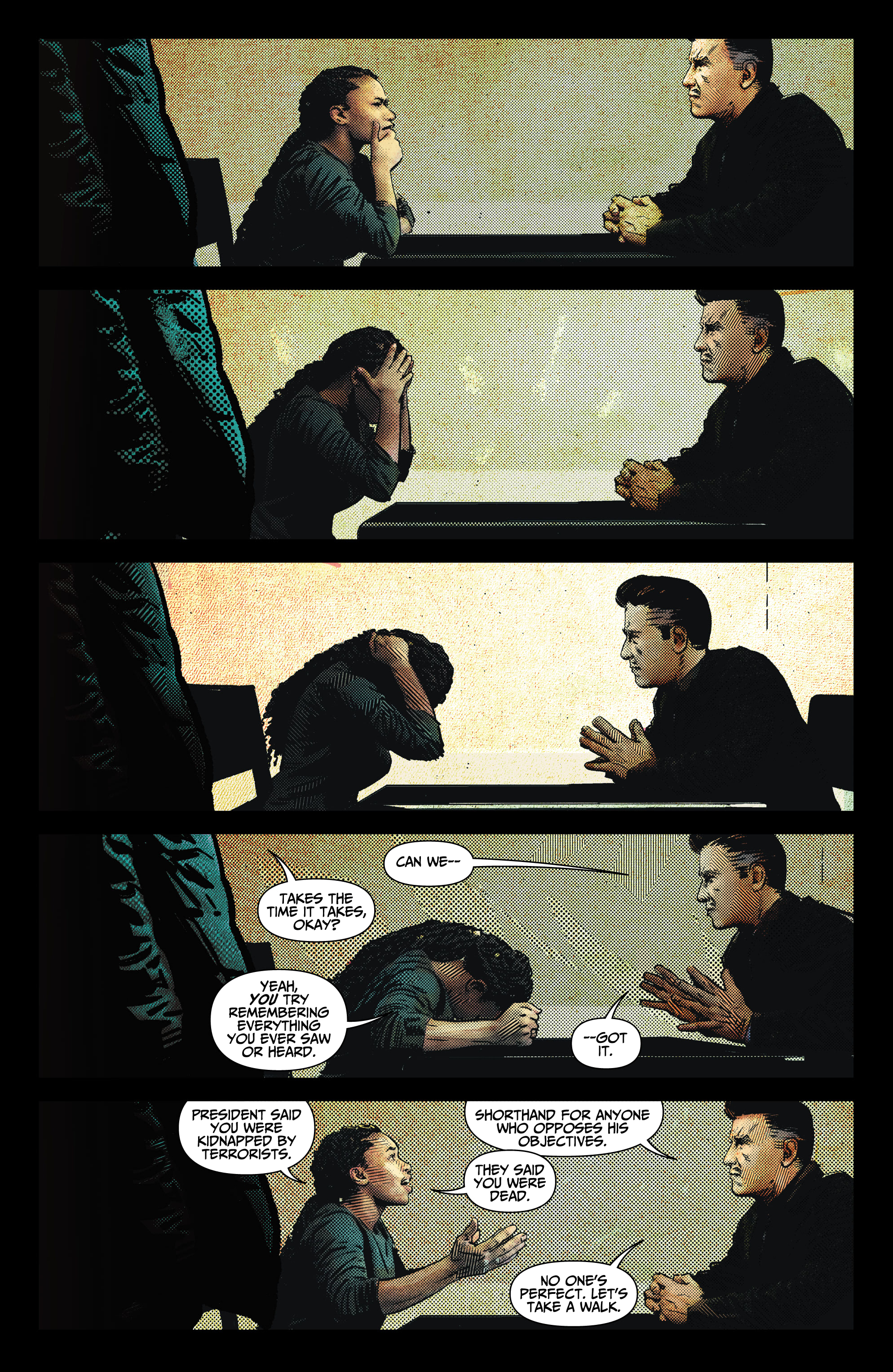 The Resistance: Uprising (2021-) issue 3 - Page 10