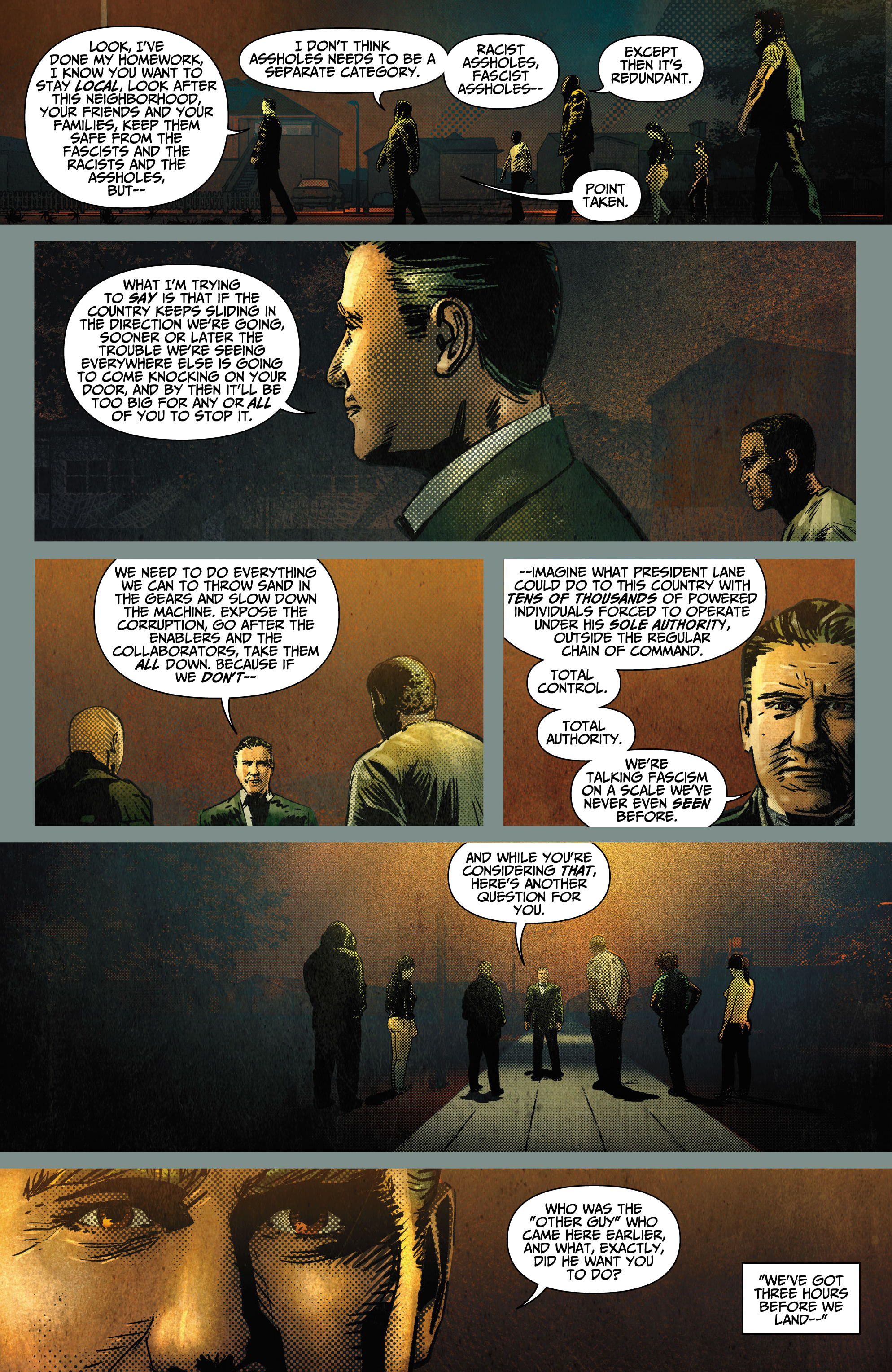 The Resistance: Uprising (2021-) issue 3 - Page 11