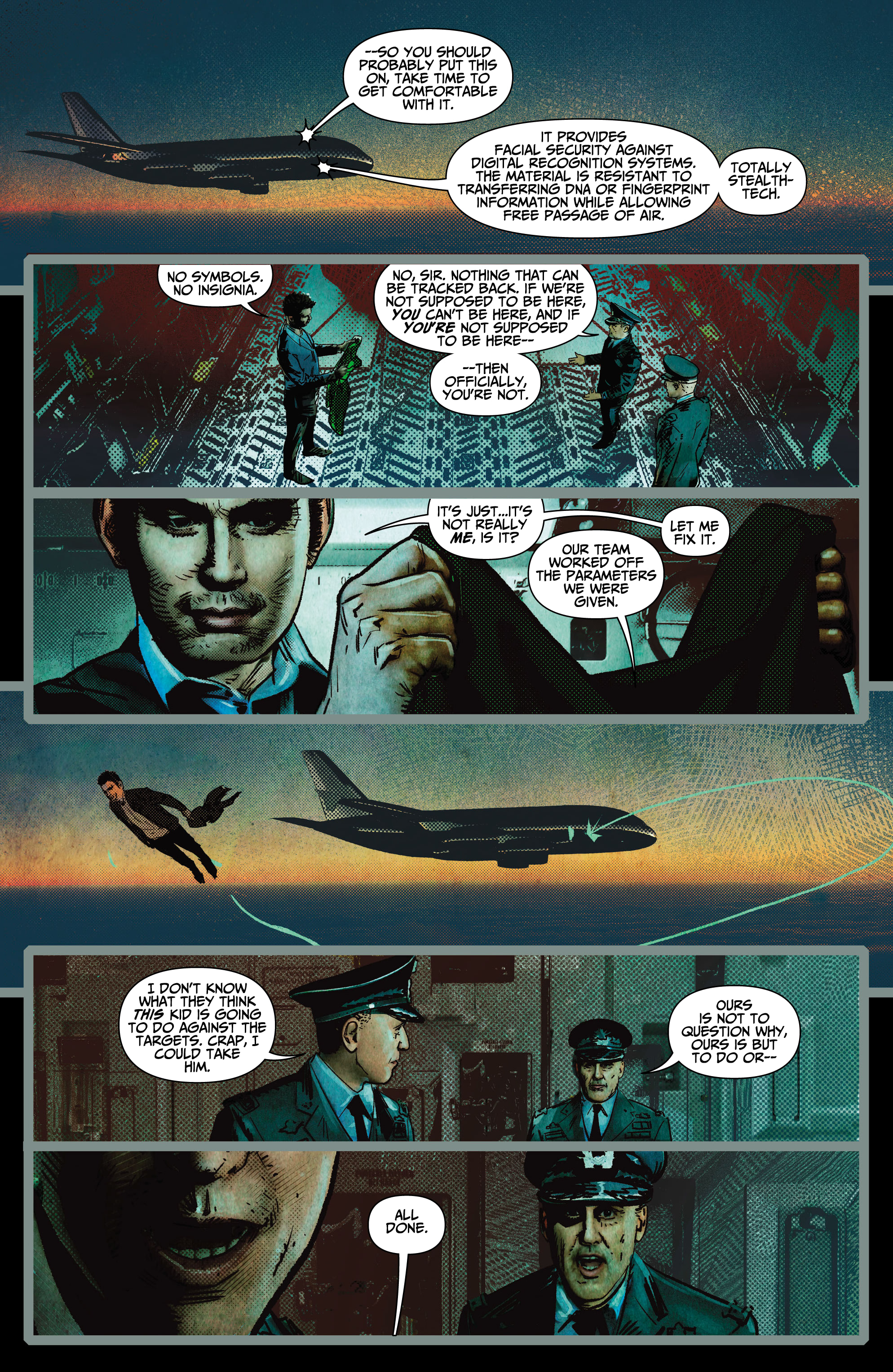 The Resistance: Uprising (2021-) issue 3 - Page 12