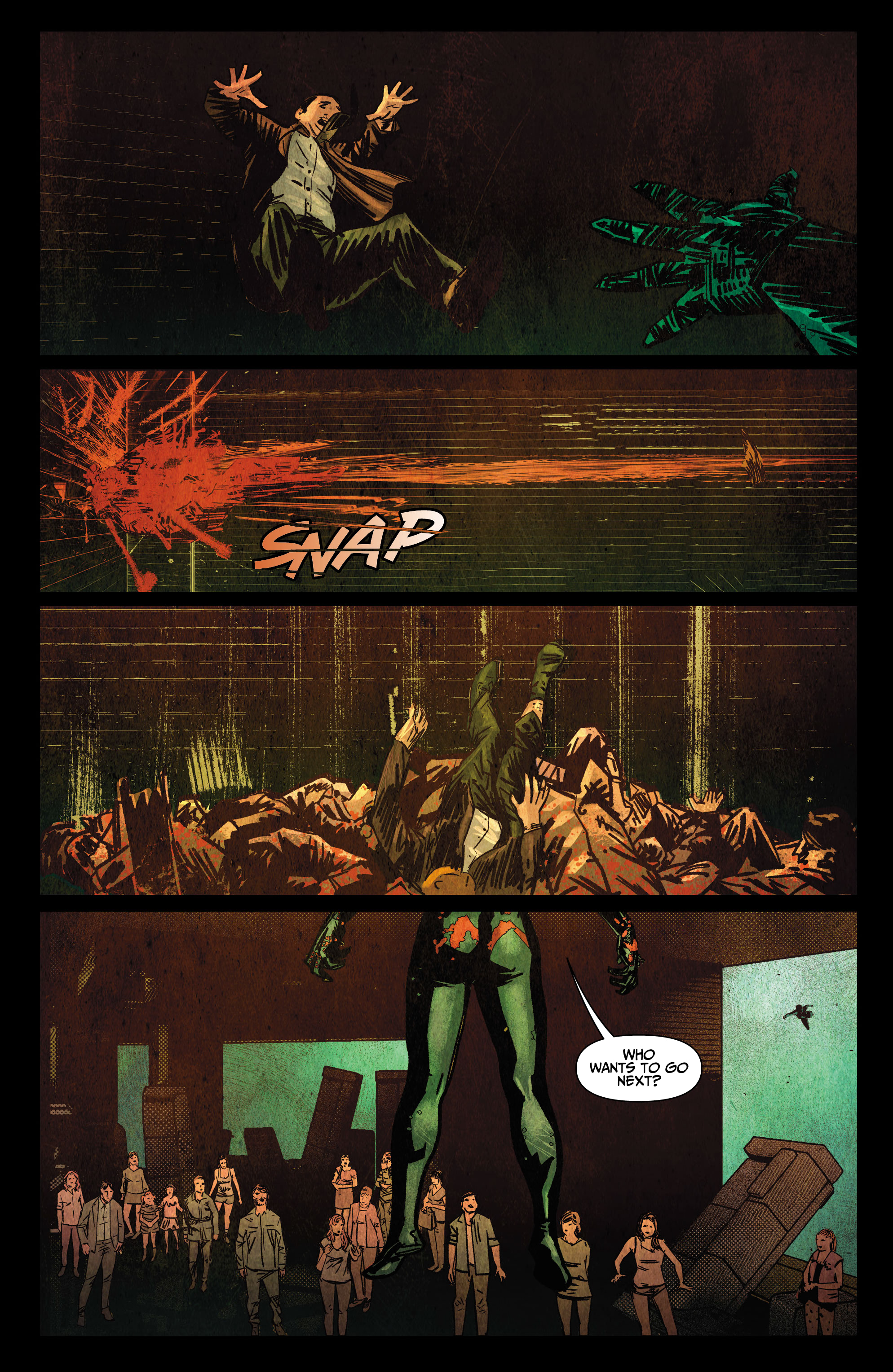 The Resistance: Uprising (2021-) issue 3 - Page 16