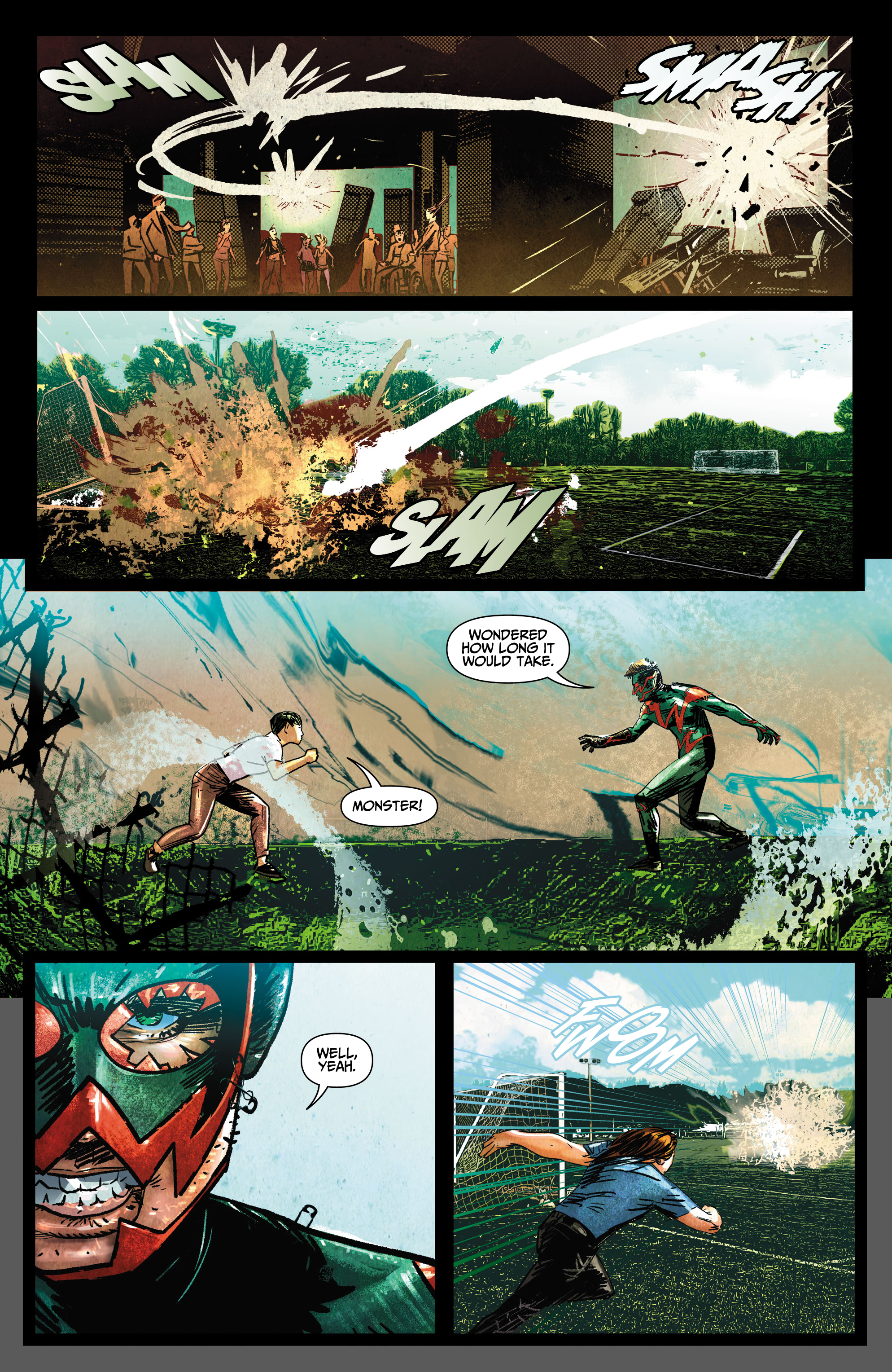 The Resistance: Uprising (2021-) issue 3 - Page 17