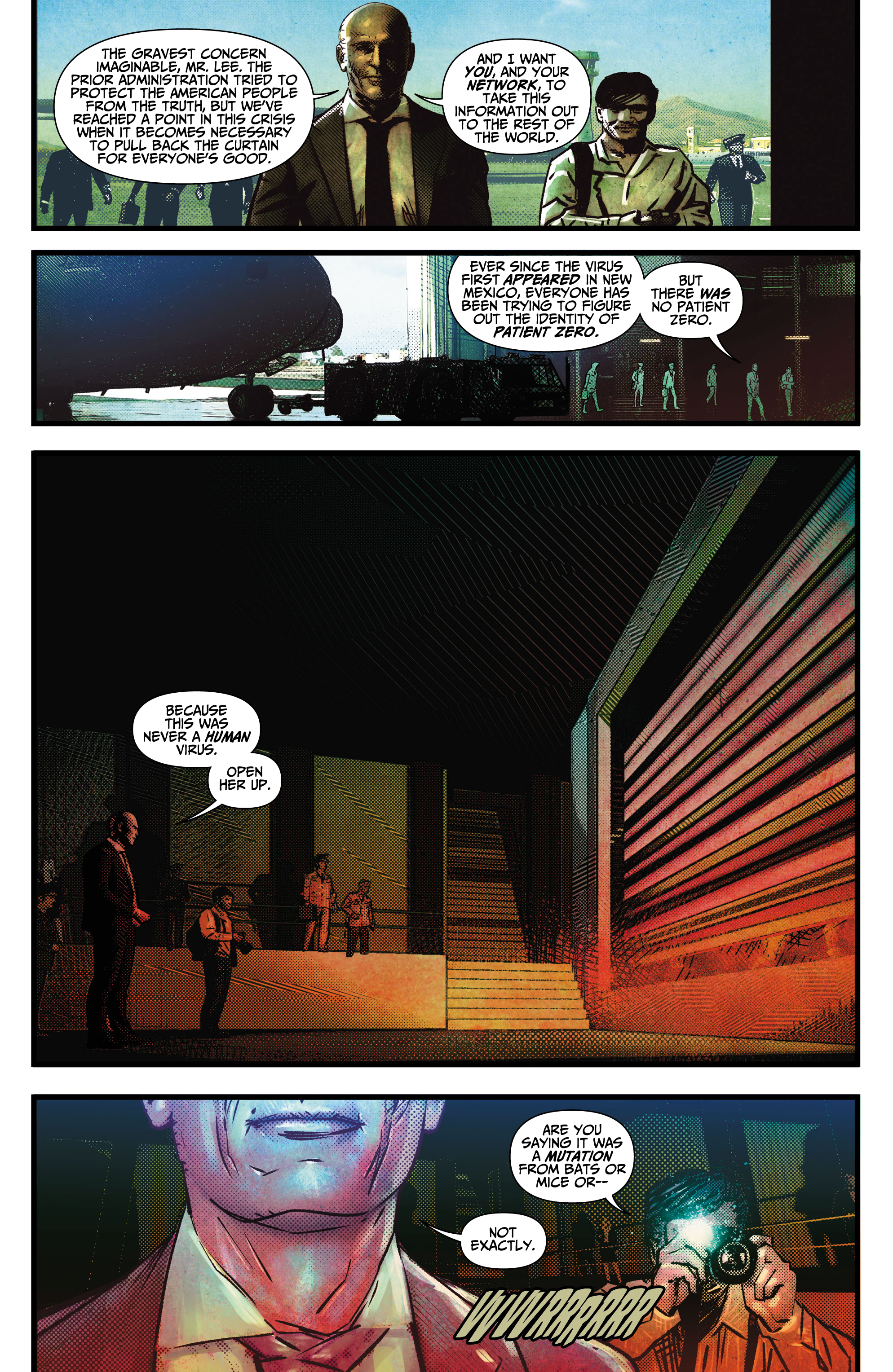 The Resistance: Uprising (2021-) issue 3 - Page 21