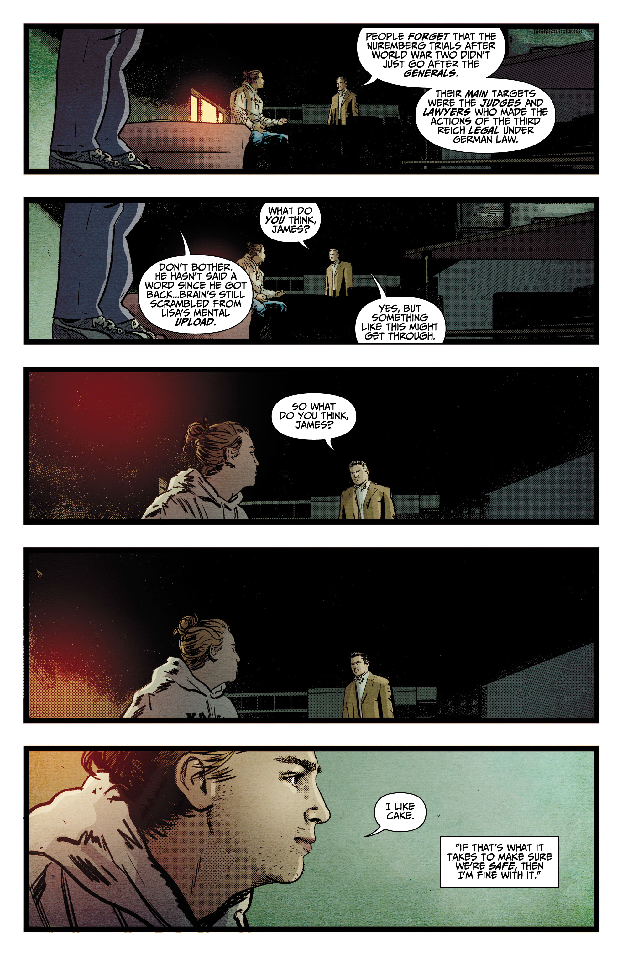 The Resistance: Uprising (2021-) issue 4 - Page 6