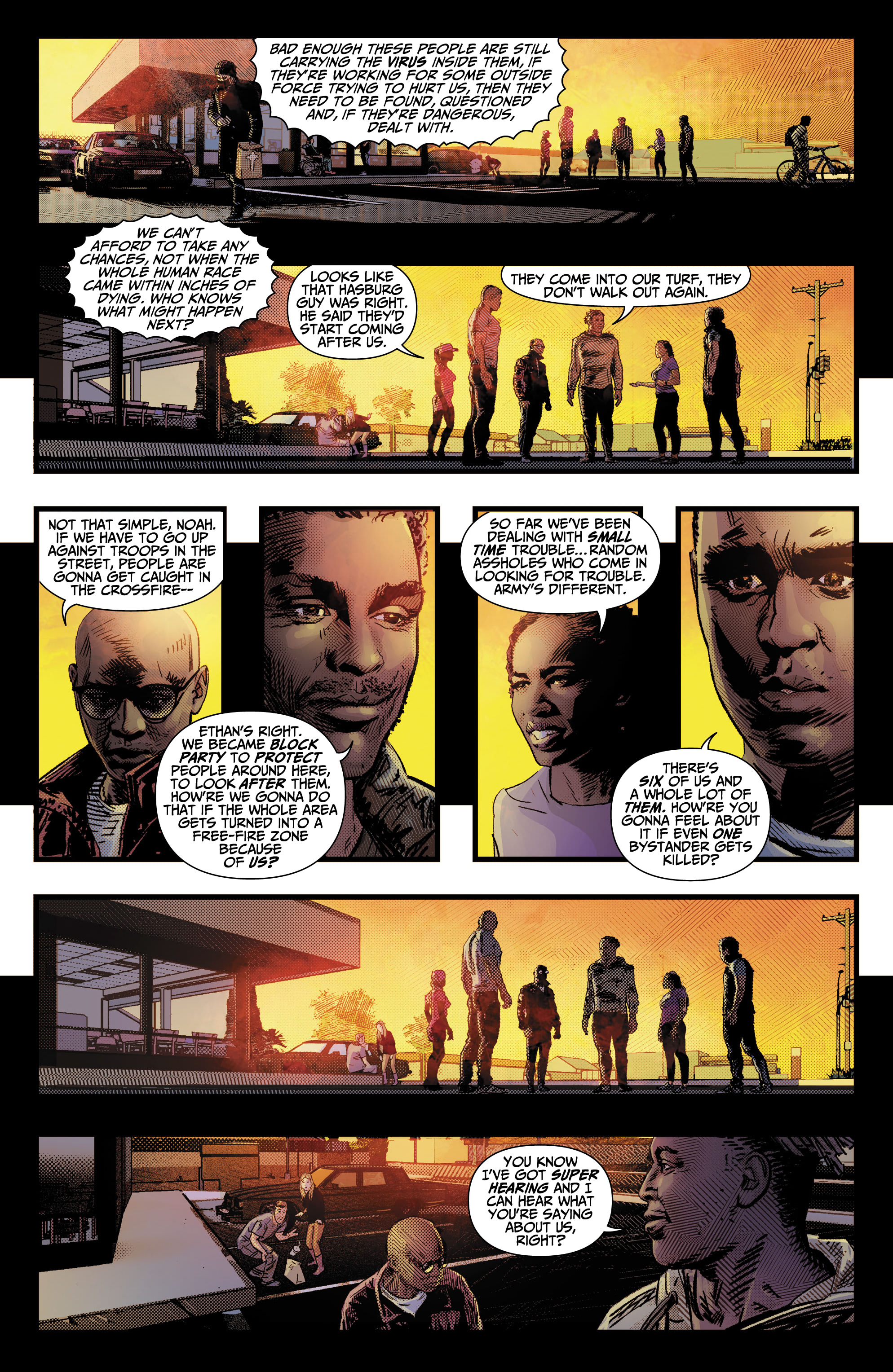 The Resistance: Uprising (2021-) issue 4 - Page 7