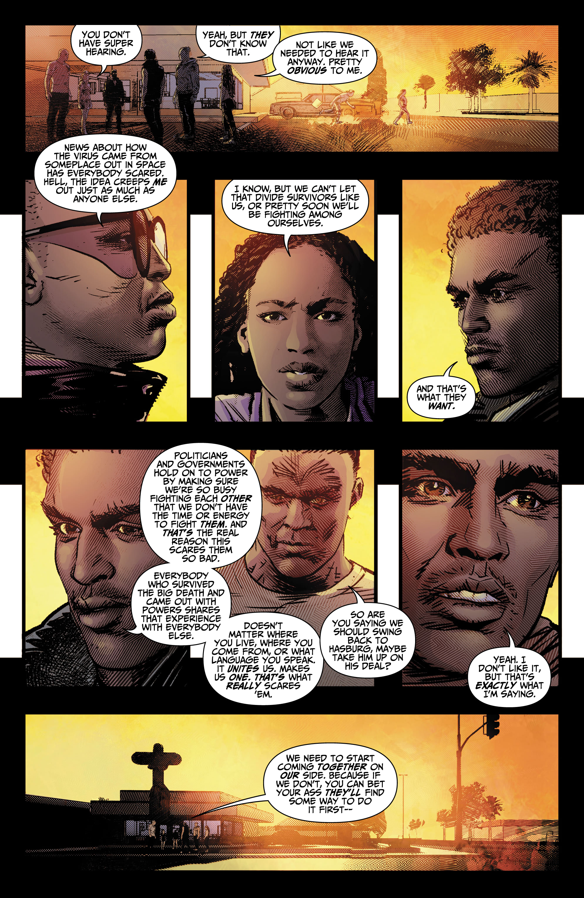 The Resistance: Uprising (2021-) issue 4 - Page 8