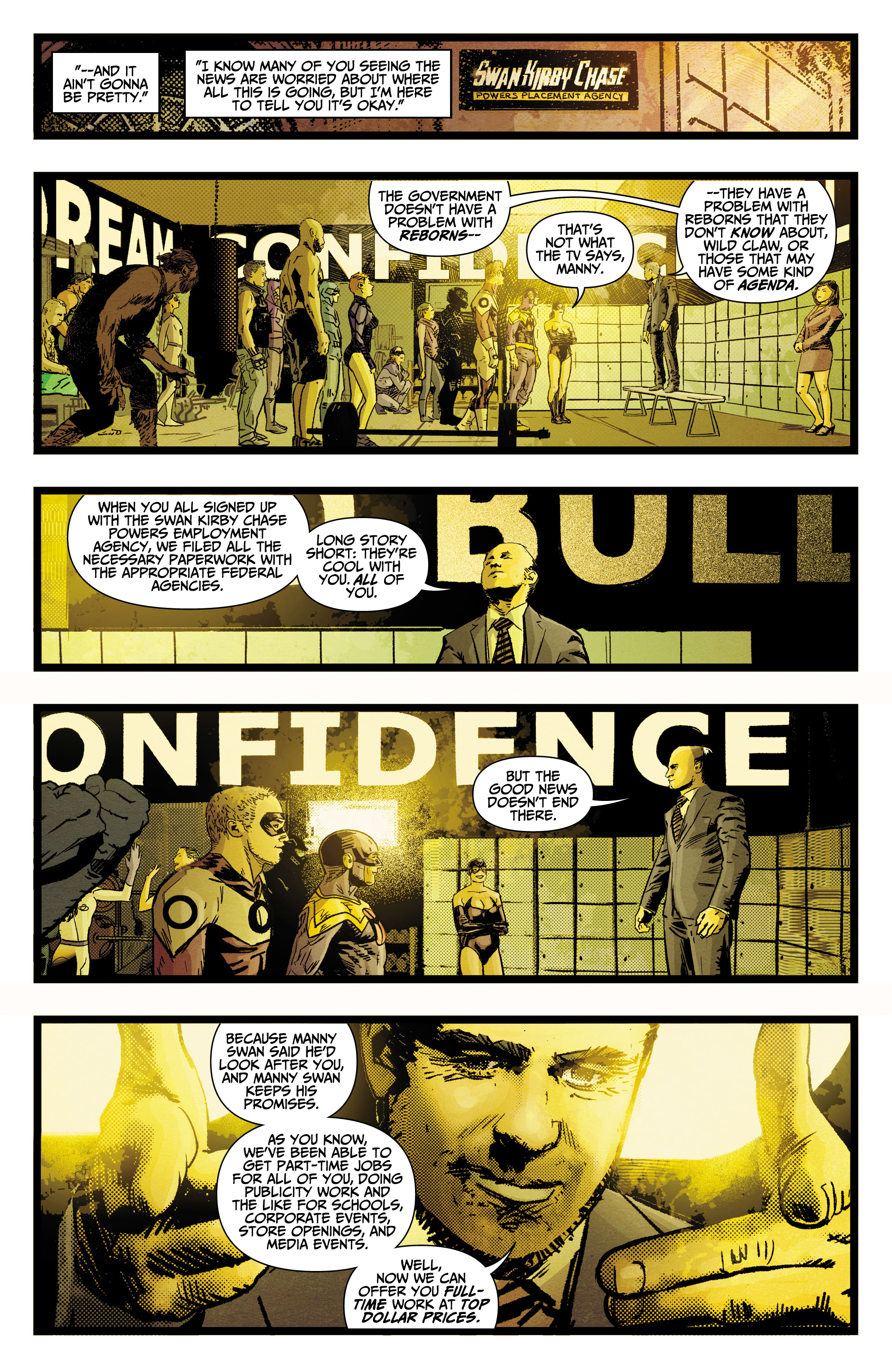 The Resistance: Uprising (2021-) issue 4 - Page 9