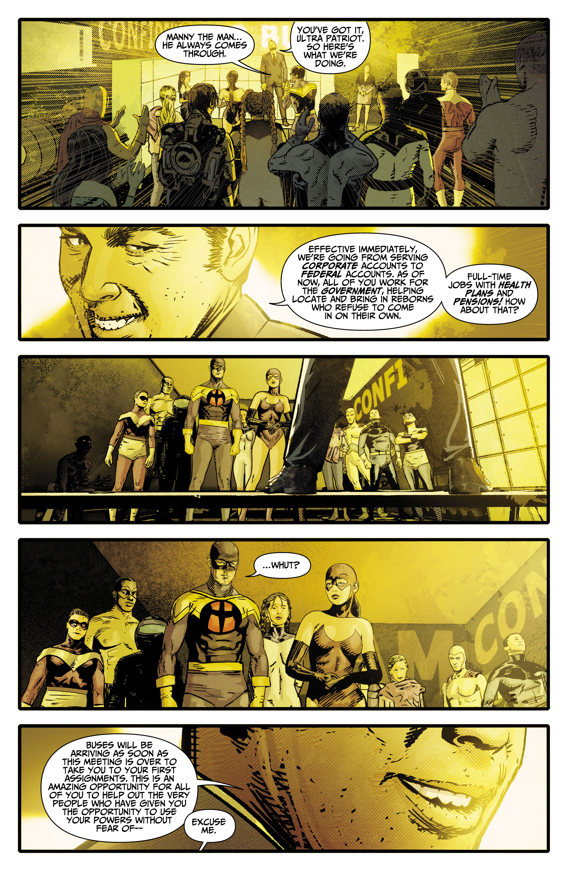 The Resistance: Uprising (2021-) issue 4 - Page 10