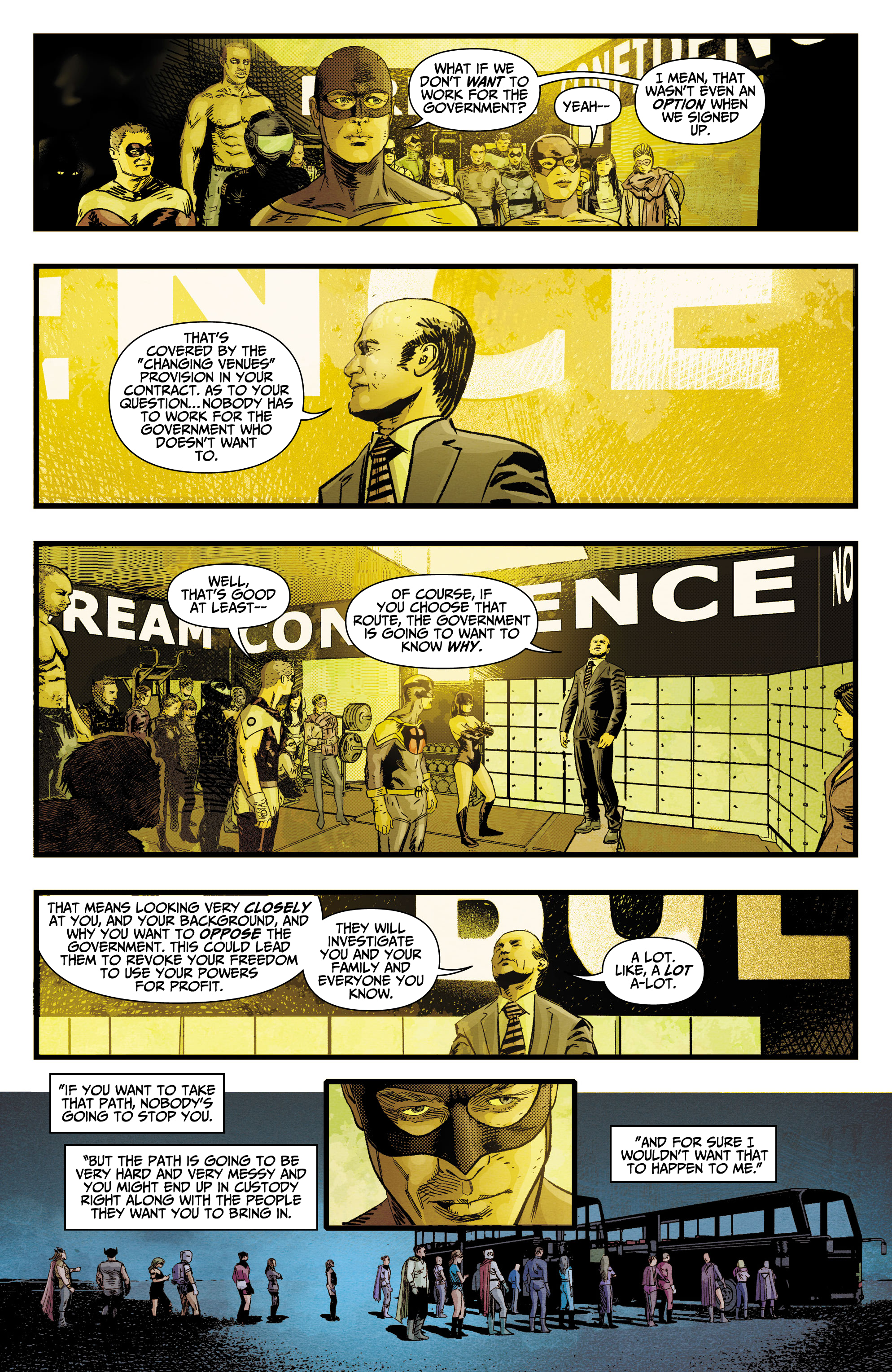 The Resistance: Uprising (2021-) issue 4 - Page 11