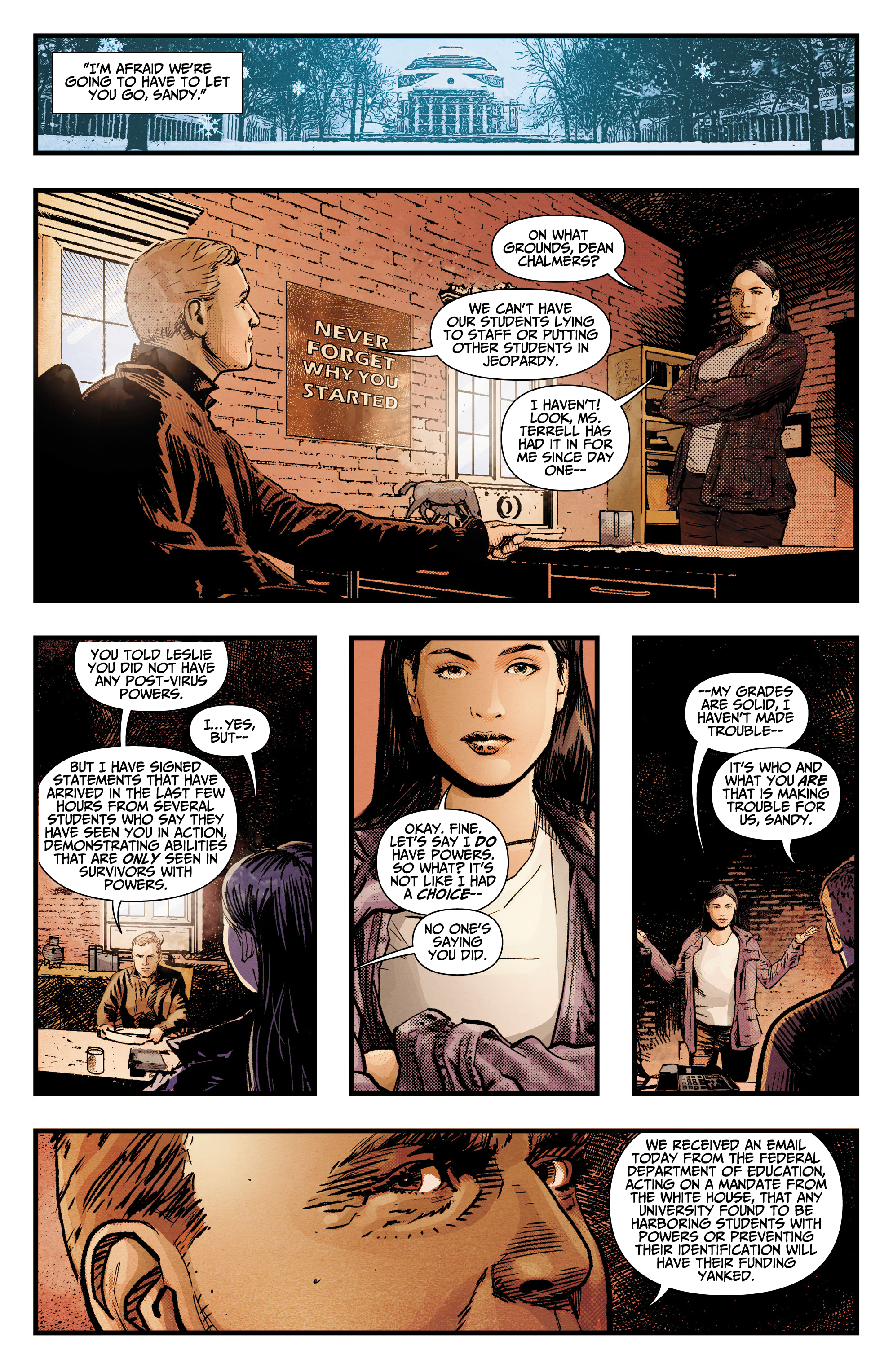 The Resistance: Uprising (2021-) issue 4 - Page 12