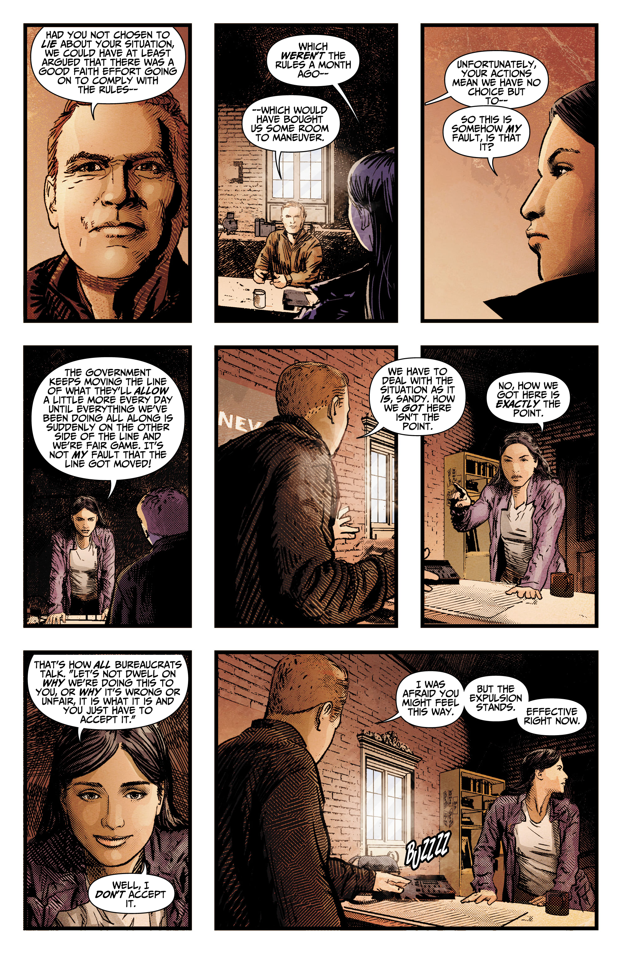 The Resistance: Uprising (2021-) issue 4 - Page 13