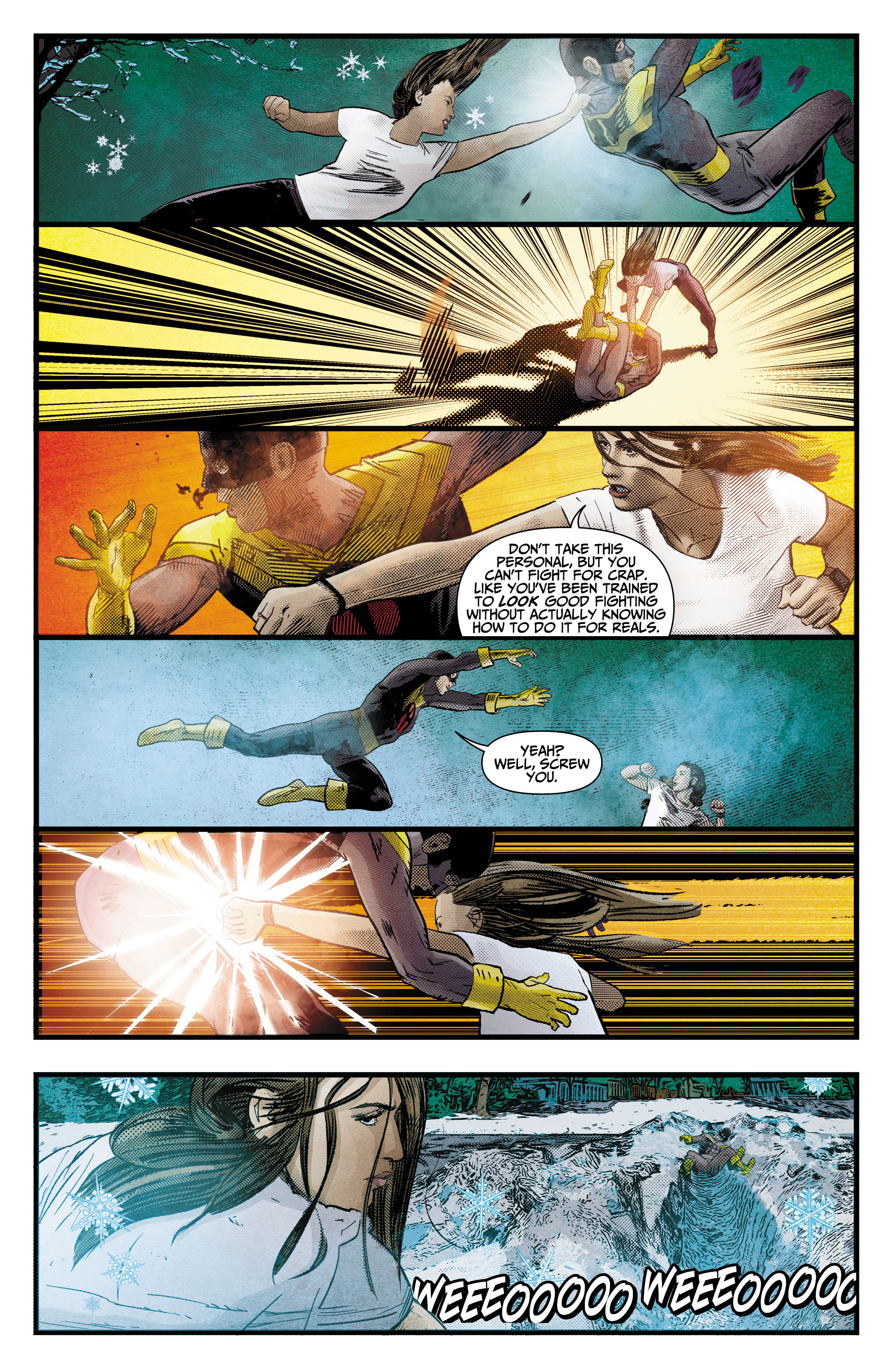 The Resistance: Uprising (2021-) issue 4 - Page 16