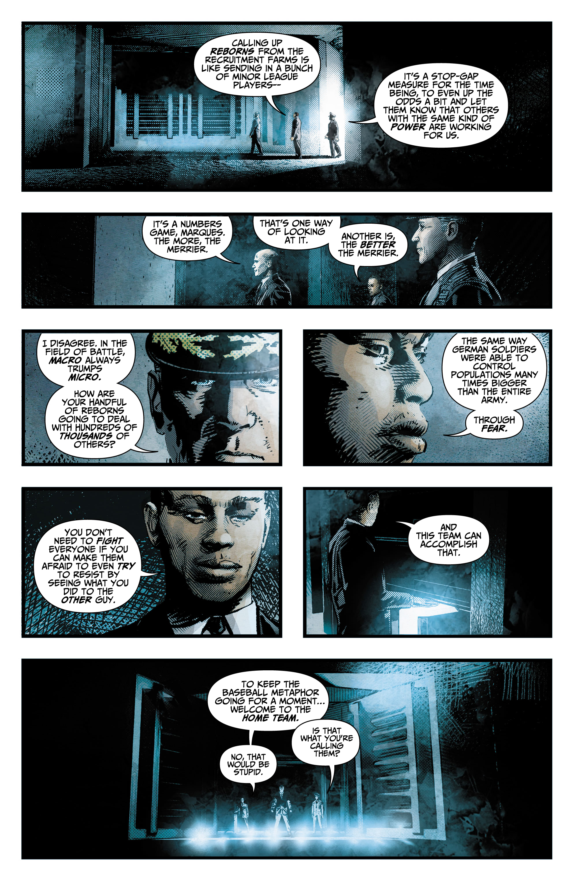 The Resistance: Uprising (2021-) issue 4 - Page 19