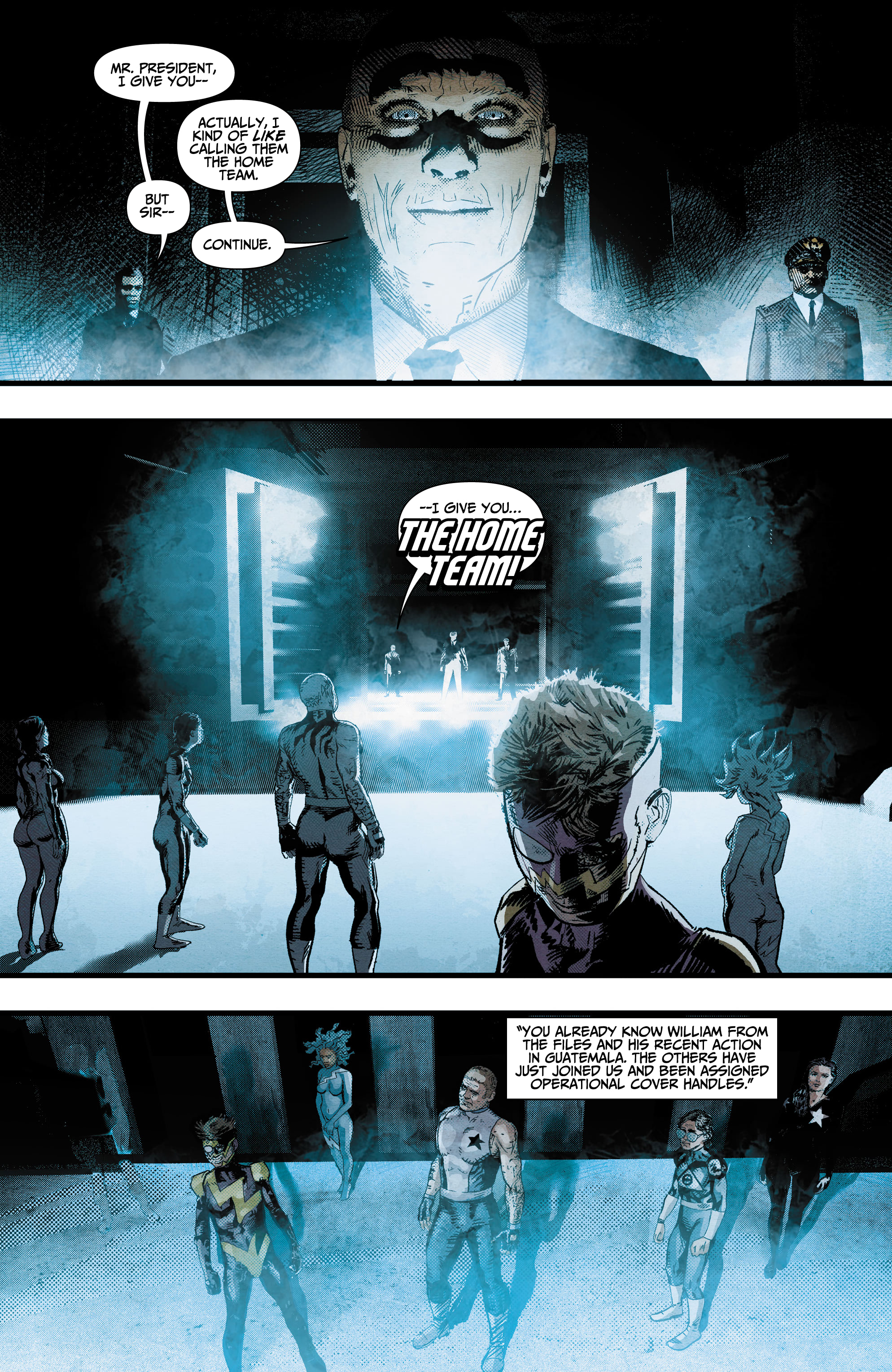 The Resistance: Uprising (2021-) issue 4 - Page 20