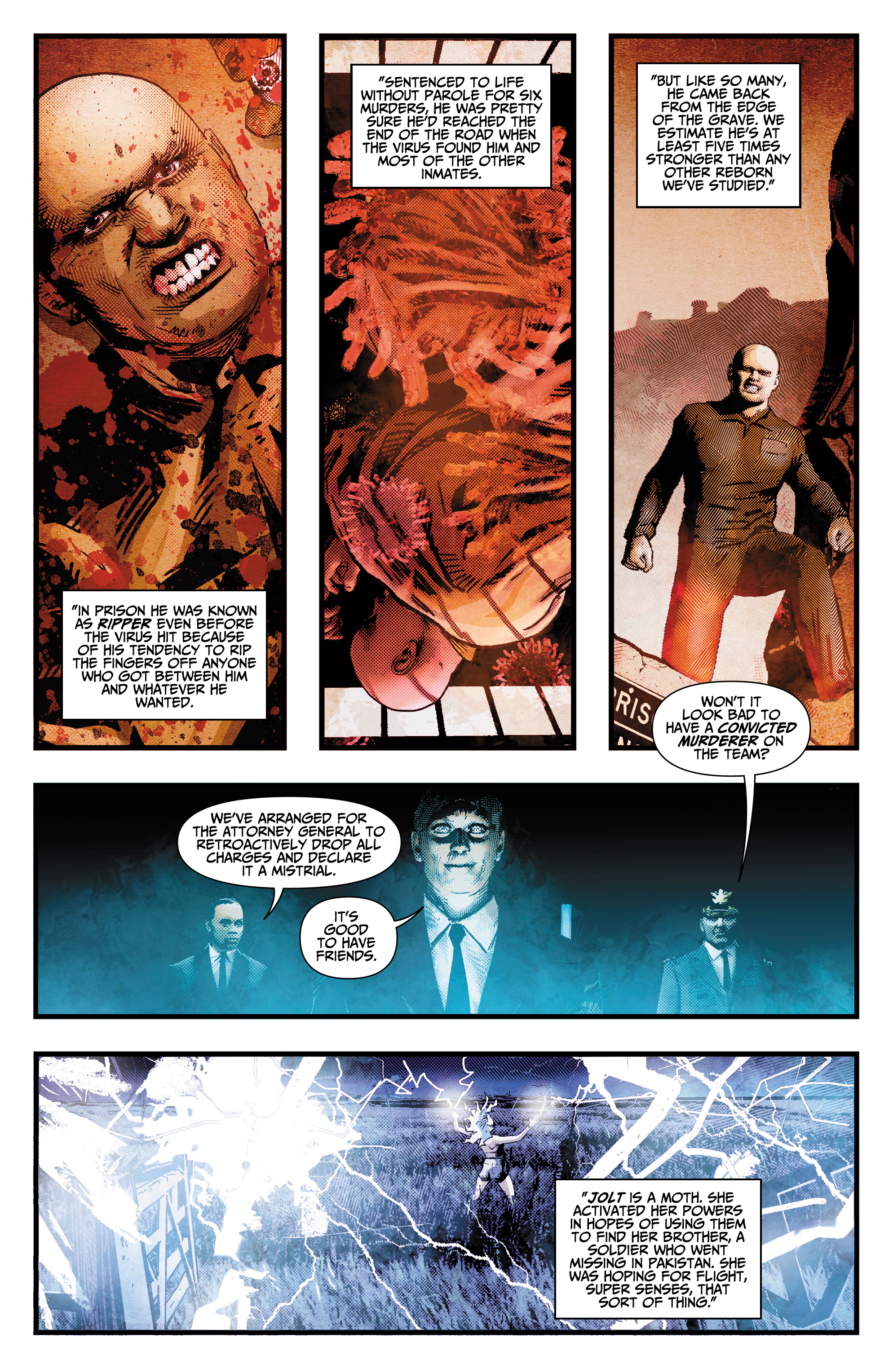 The Resistance: Uprising (2021-) issue 4 - Page 21