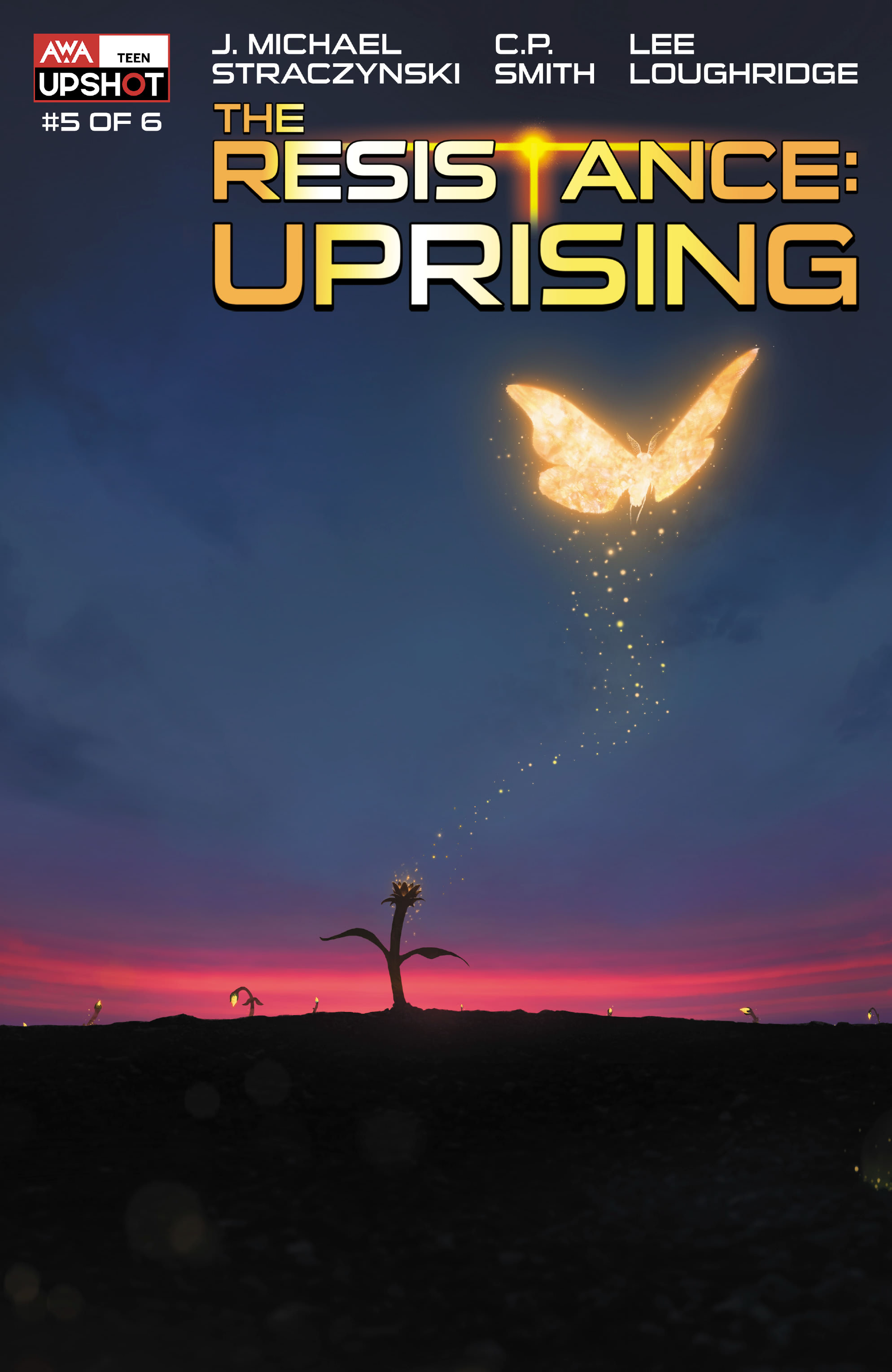 The Resistance: Uprising (2021-): Chapter 5 - Page 1