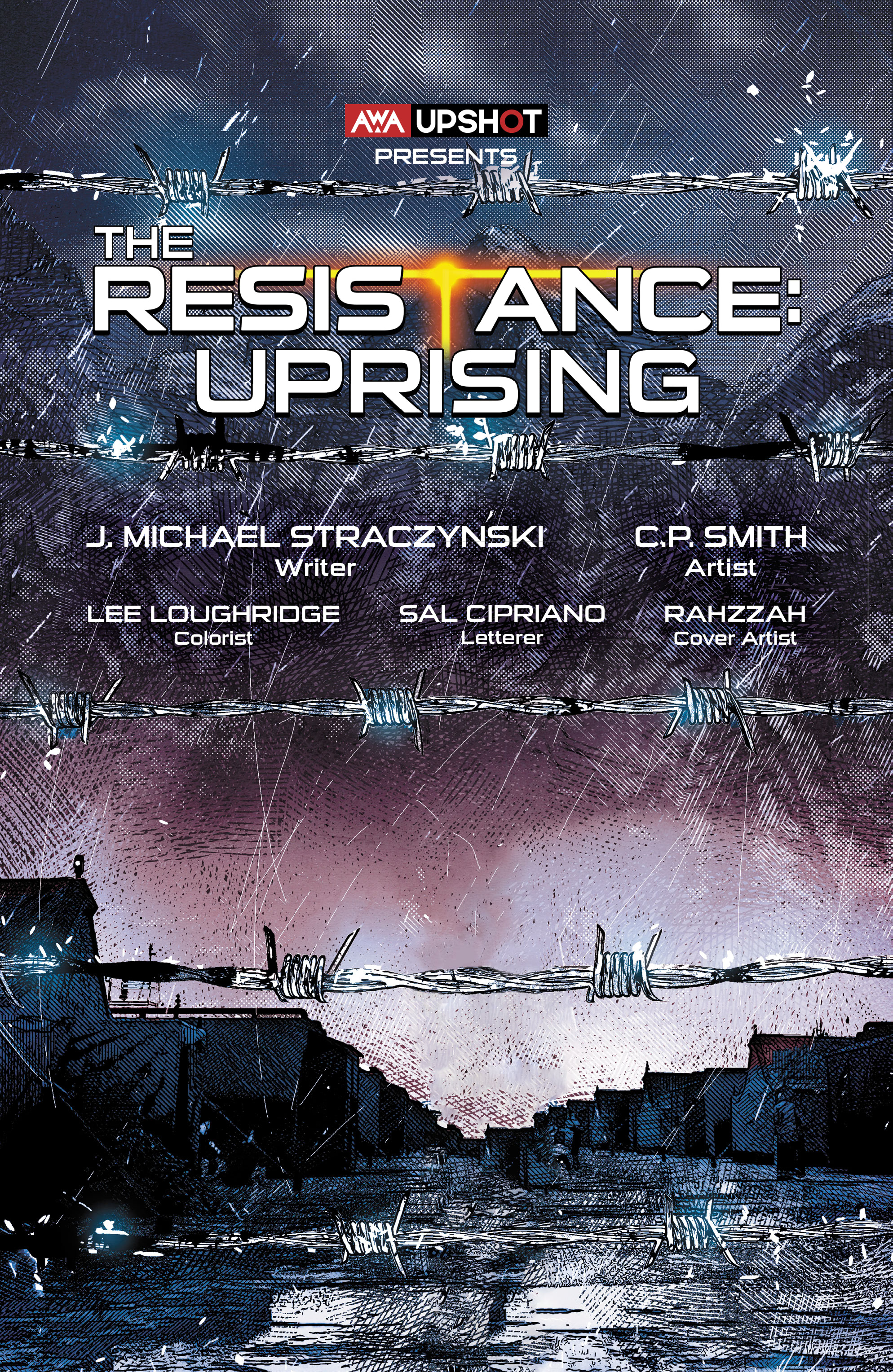 The Resistance: Uprising (2021-): Chapter 5 - Page 4