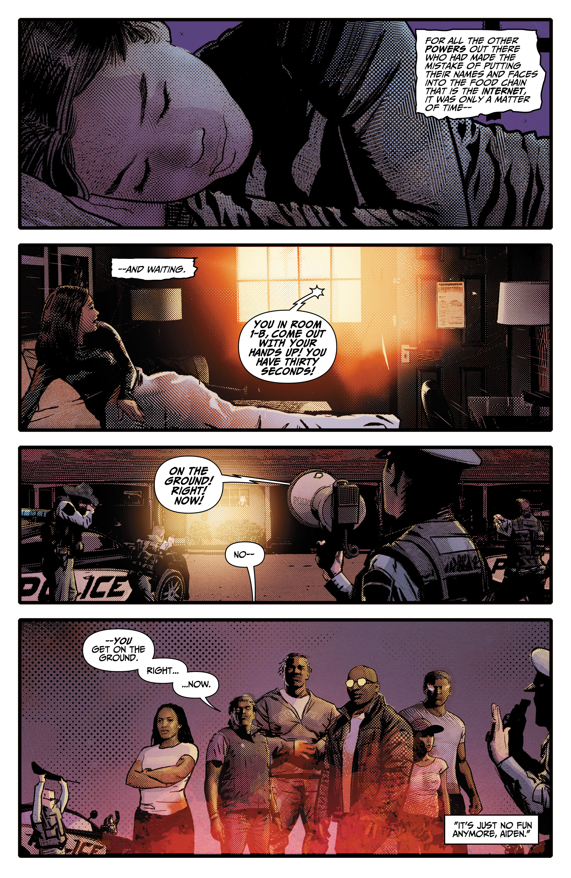 The Resistance: Uprising (2021-) issue 5 - Page 5