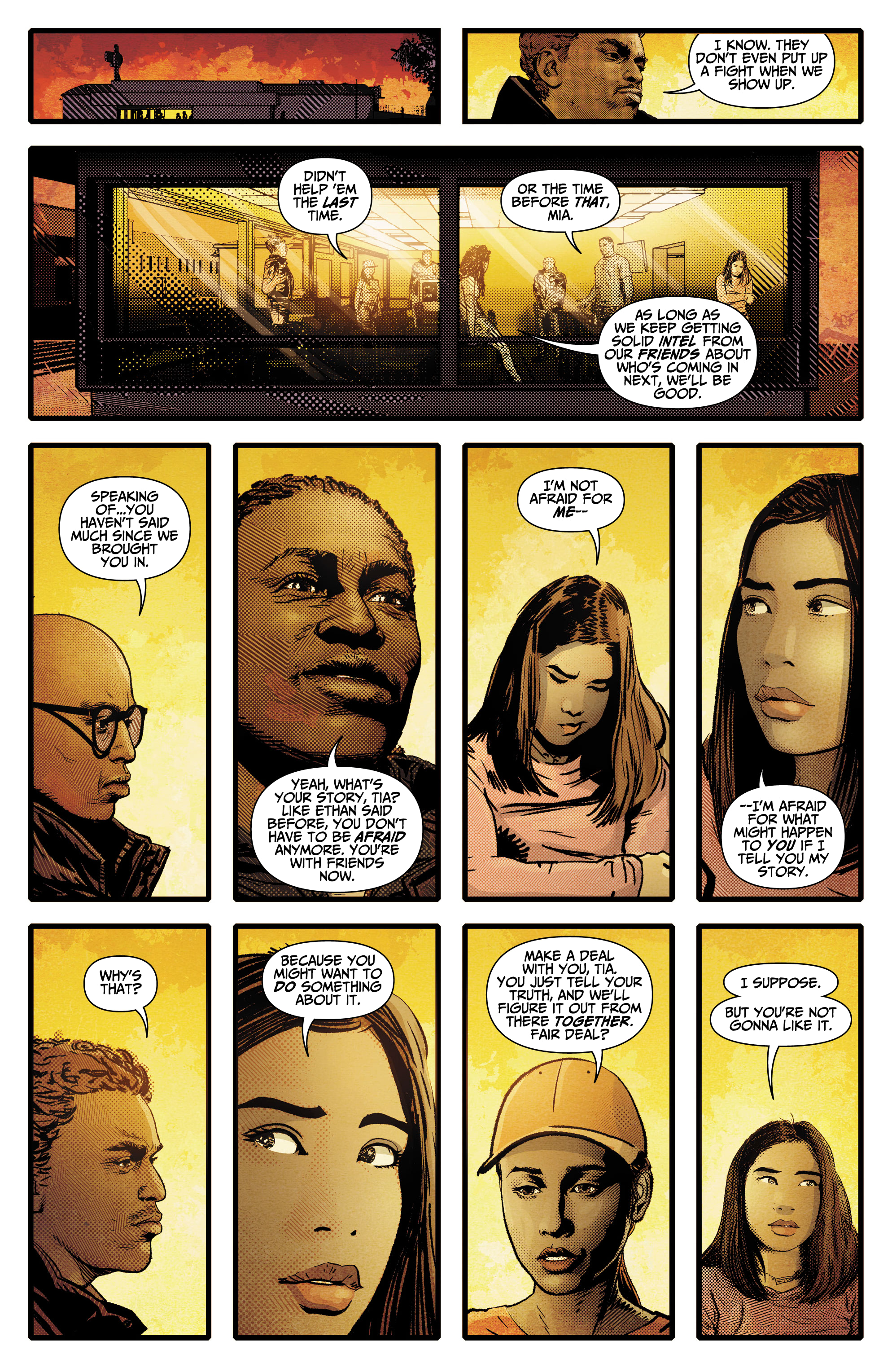 The Resistance: Uprising (2021-) issue 5 - Page 6