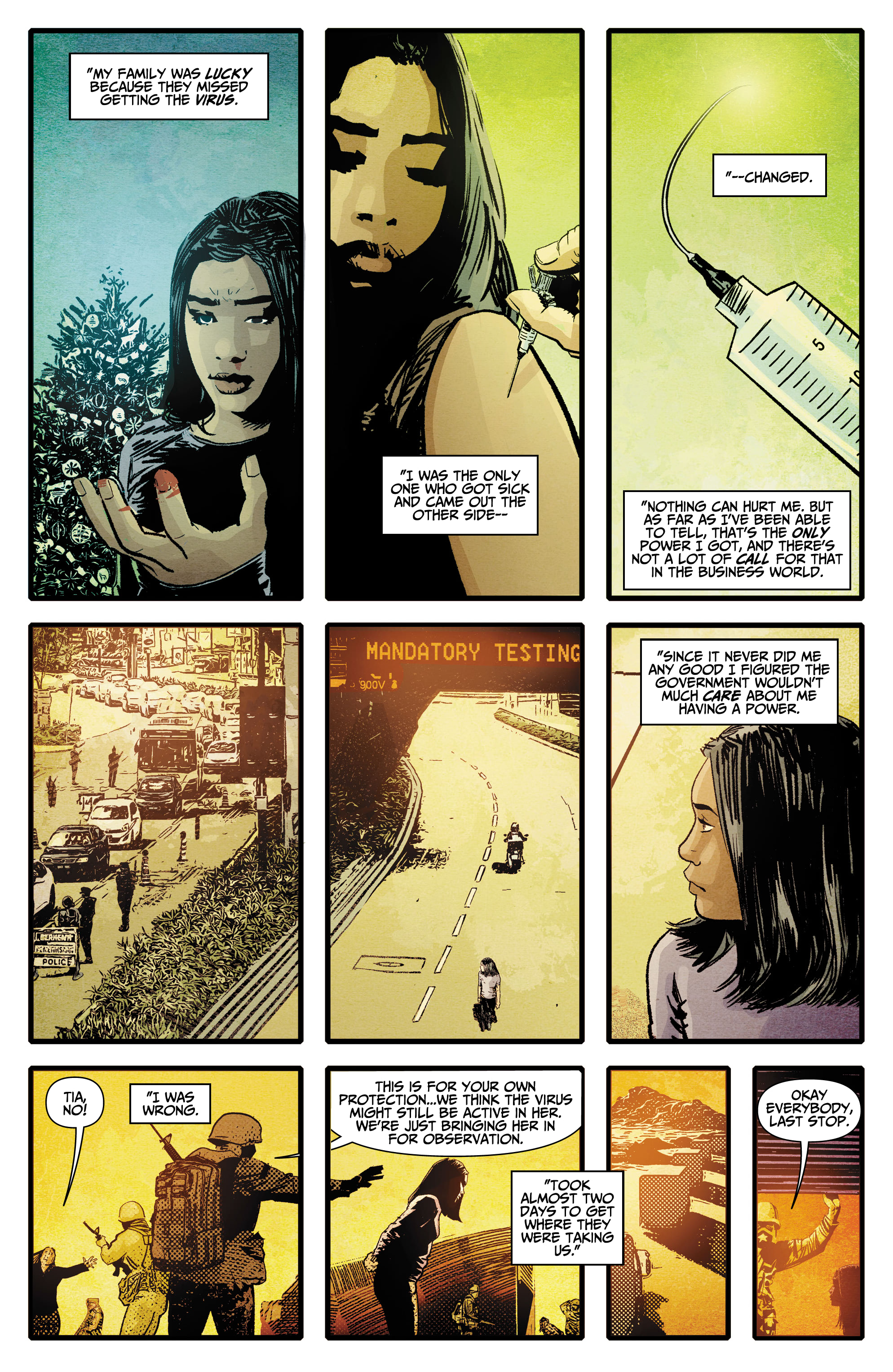 The Resistance: Uprising (2021-) issue 5 - Page 7