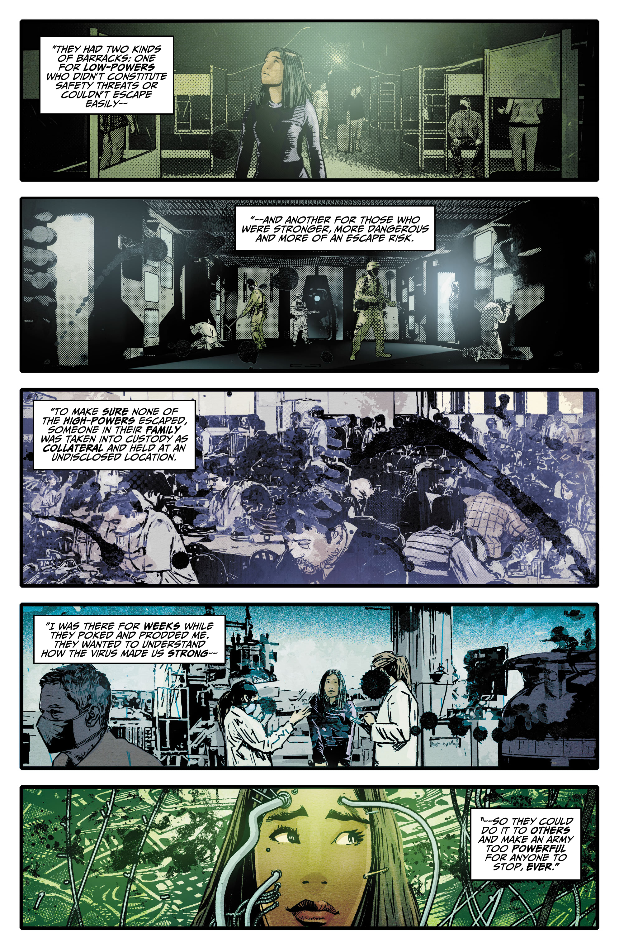 The Resistance: Uprising (2021-) issue 5 - Page 9