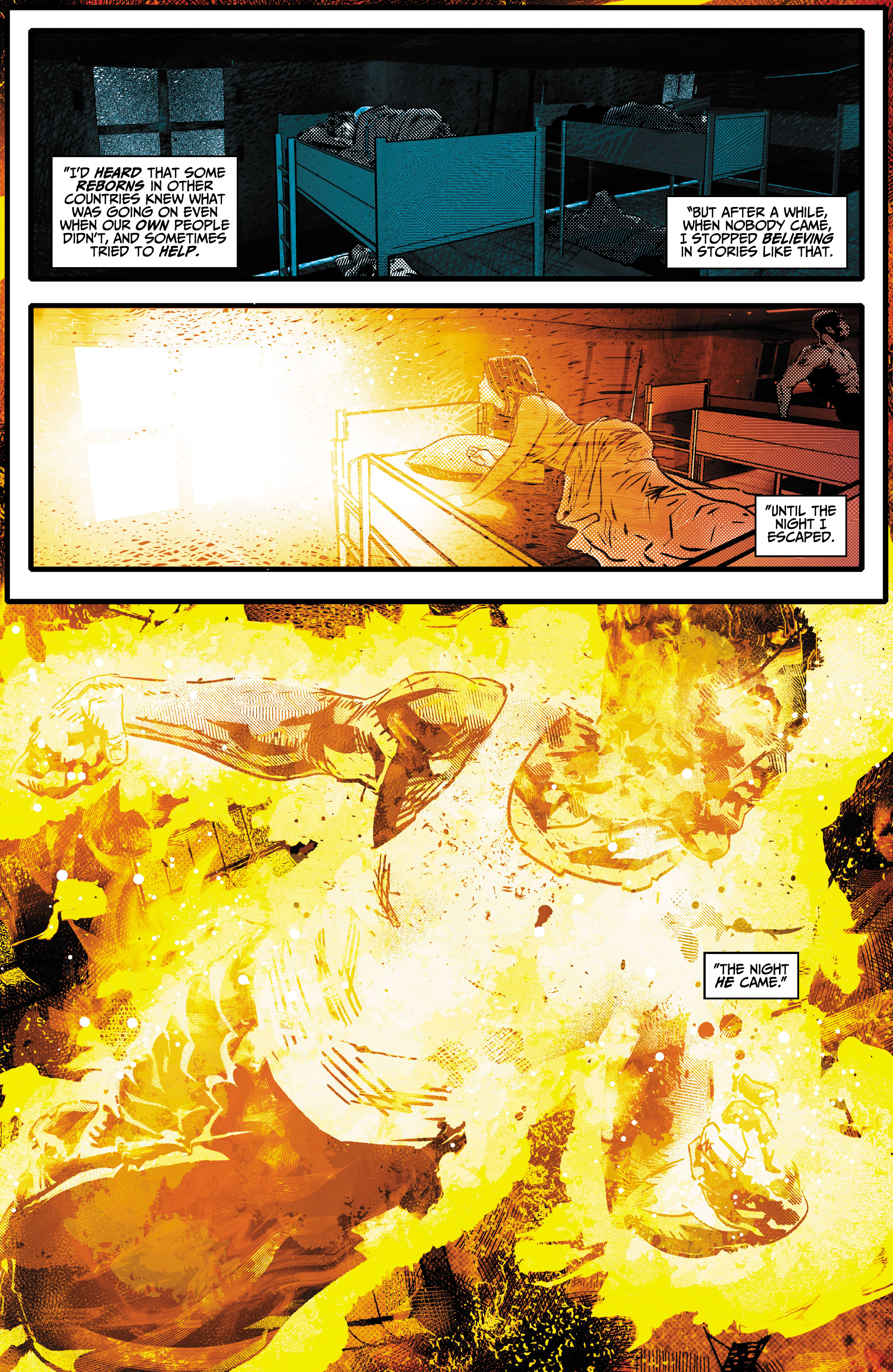 The Resistance: Uprising (2021-) issue 5 - Page 10