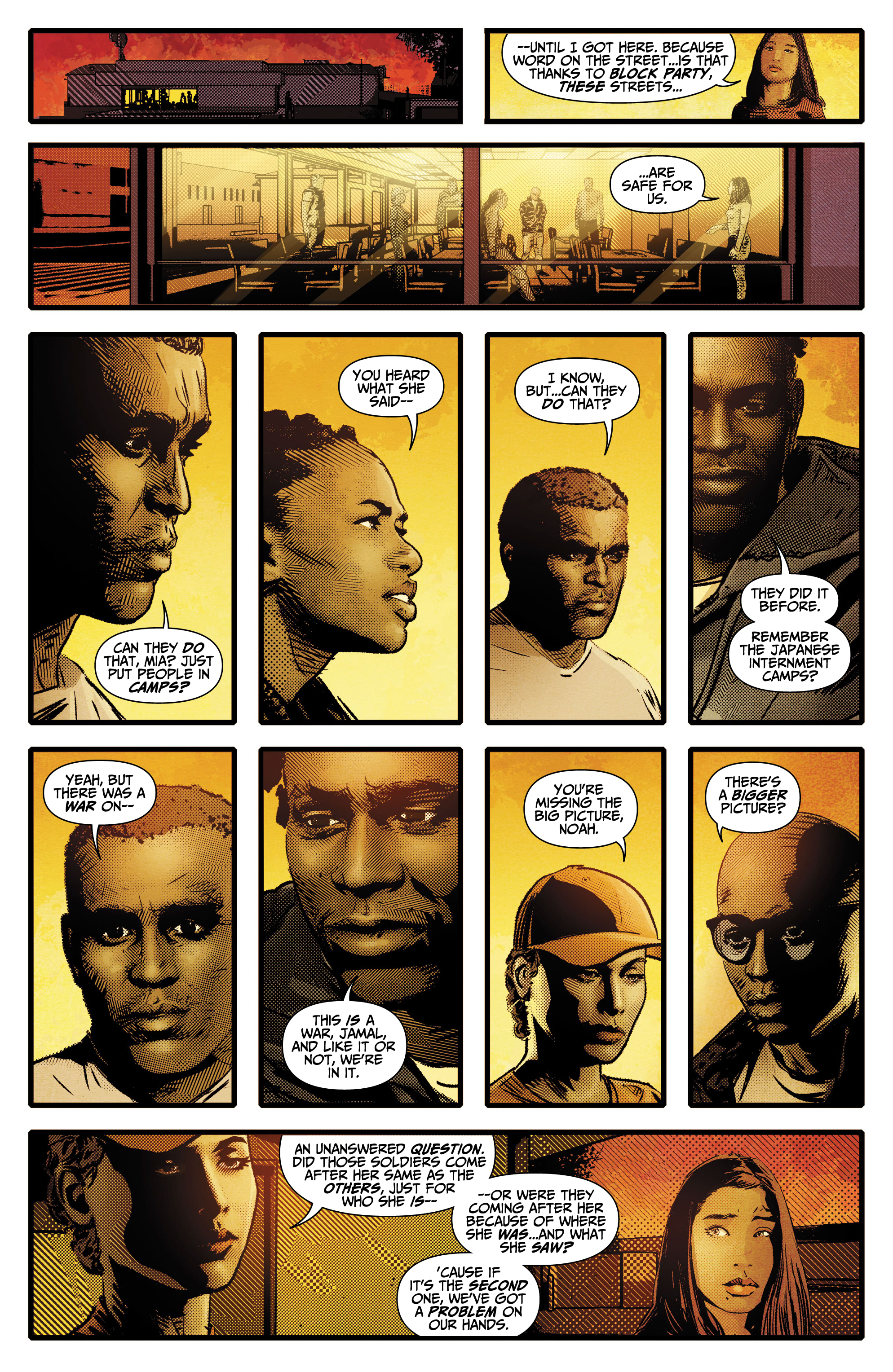 The Resistance: Uprising (2021-) issue 5 - Page 15