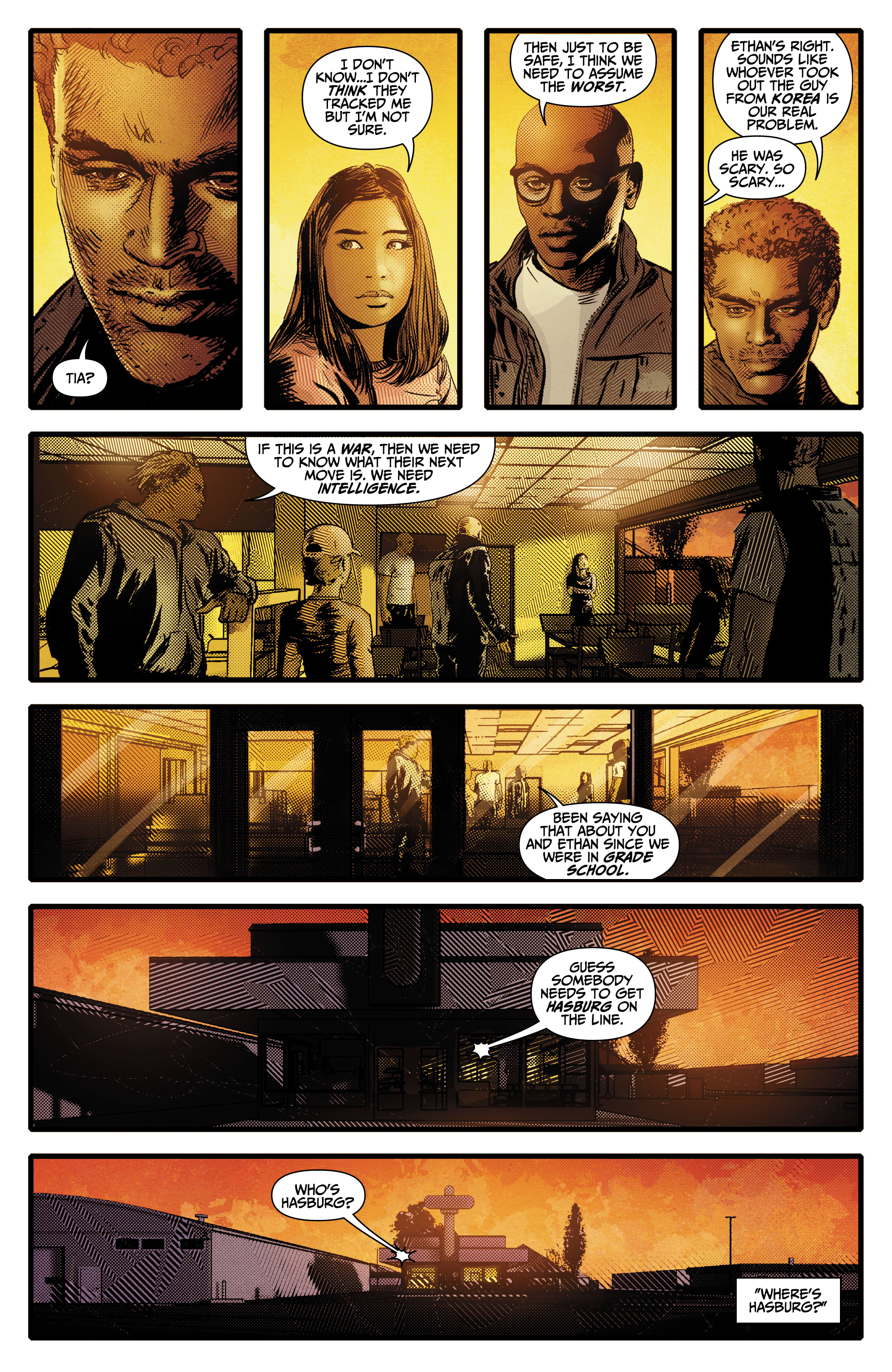 The Resistance: Uprising (2021-) issue 5 - Page 16