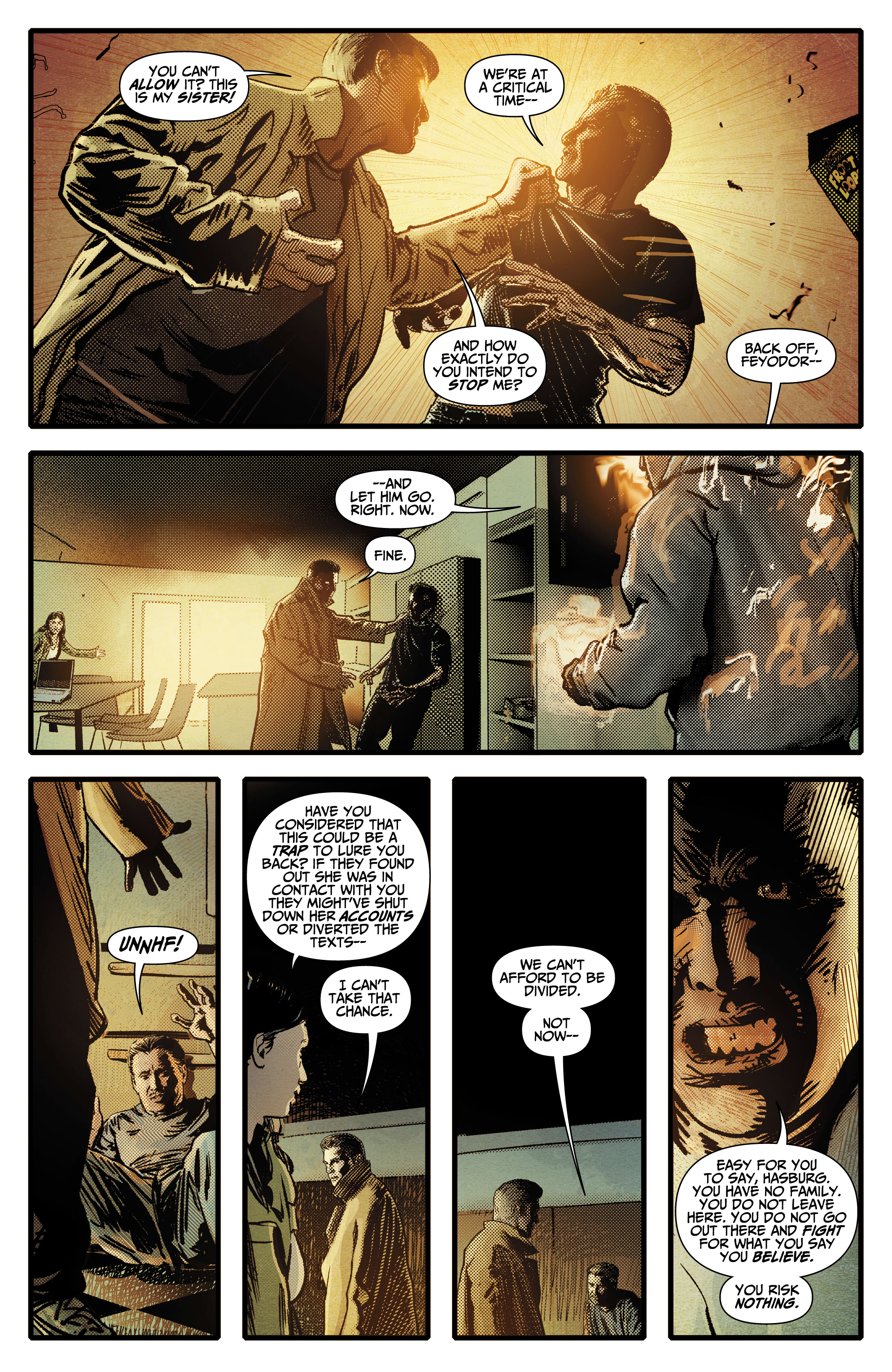 The Resistance: Uprising (2021-) issue 5 - Page 18