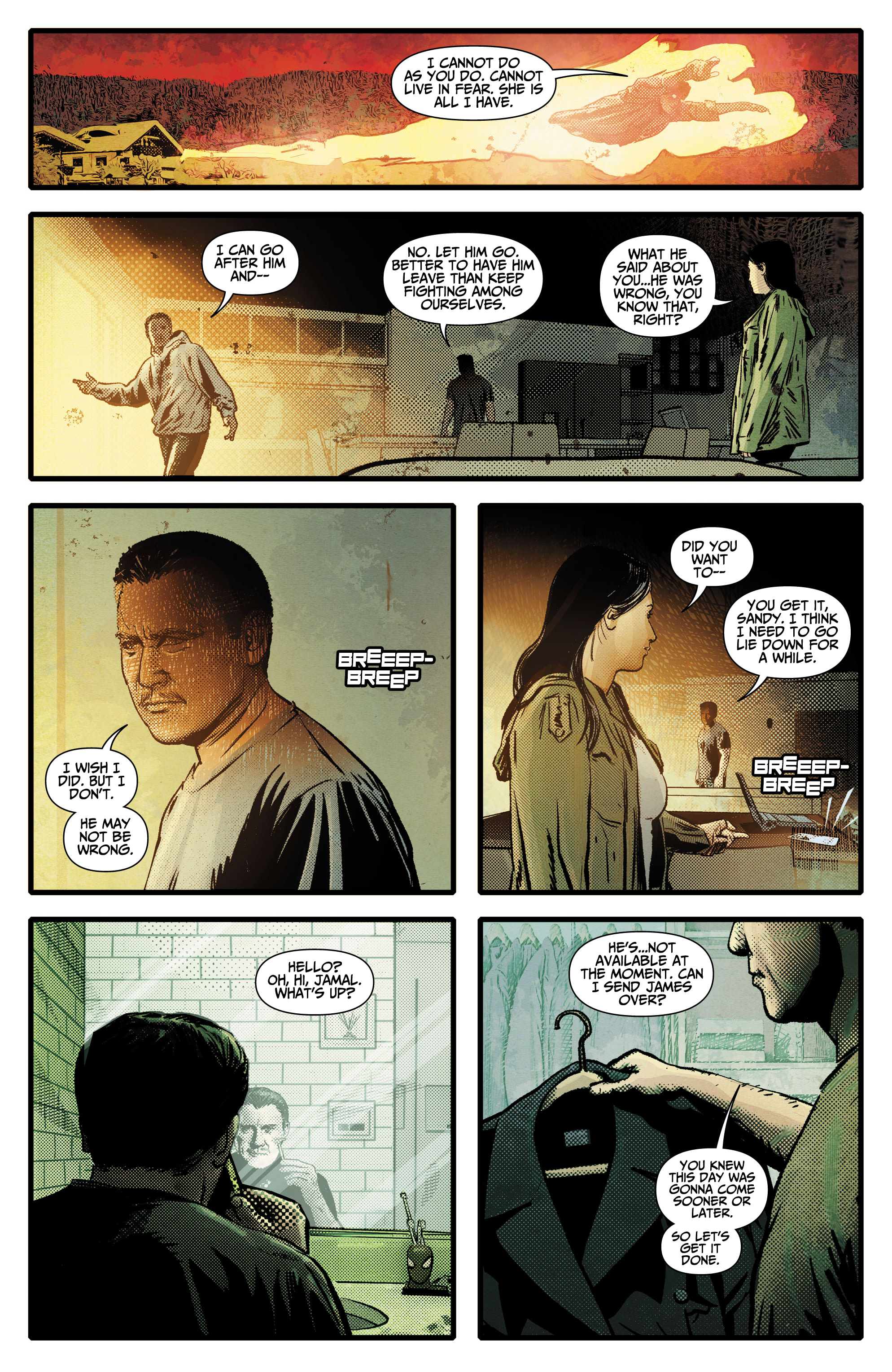 The Resistance: Uprising (2021-) issue 5 - Page 19