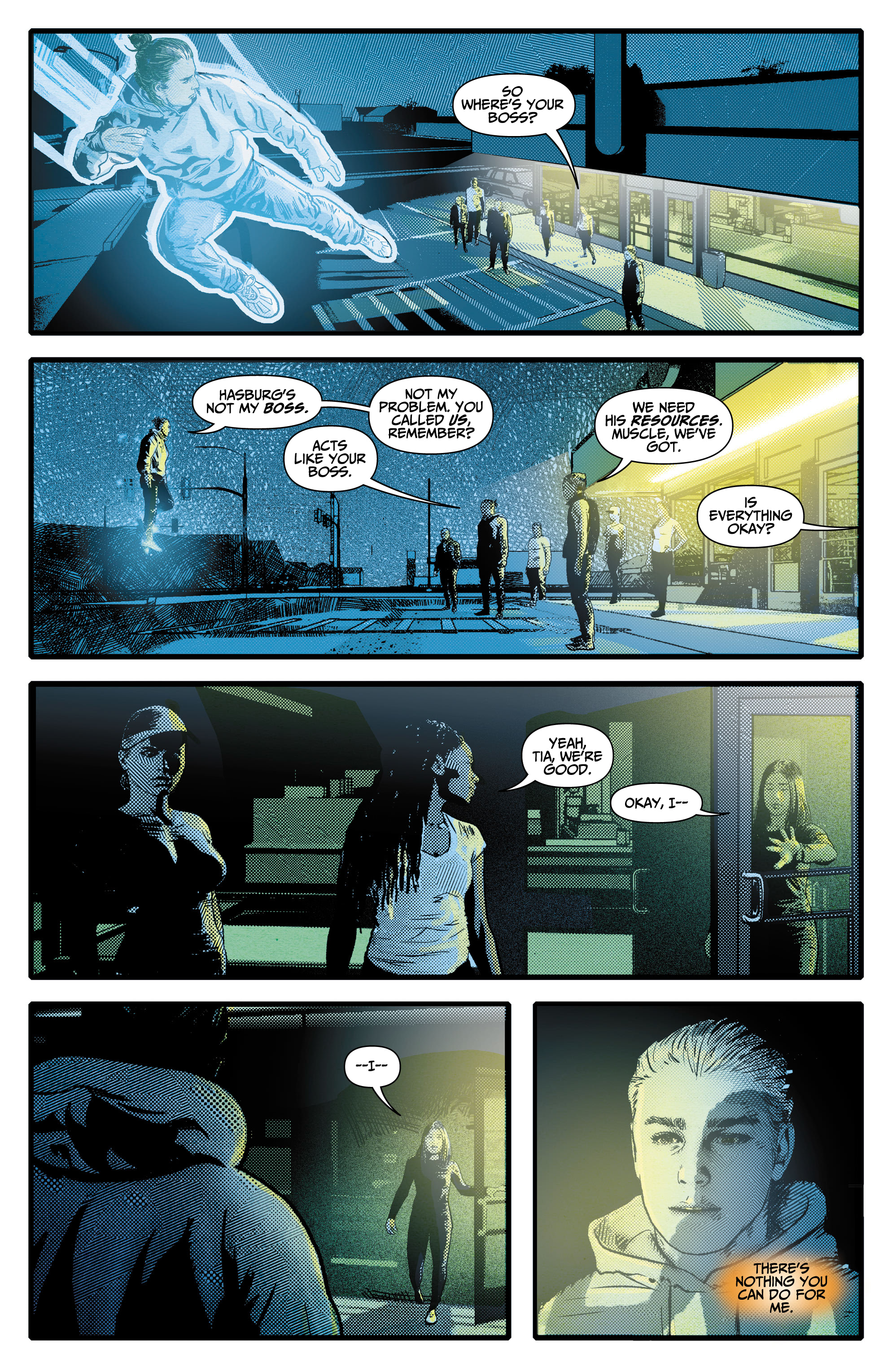 The Resistance: Uprising (2021-) issue 5 - Page 20