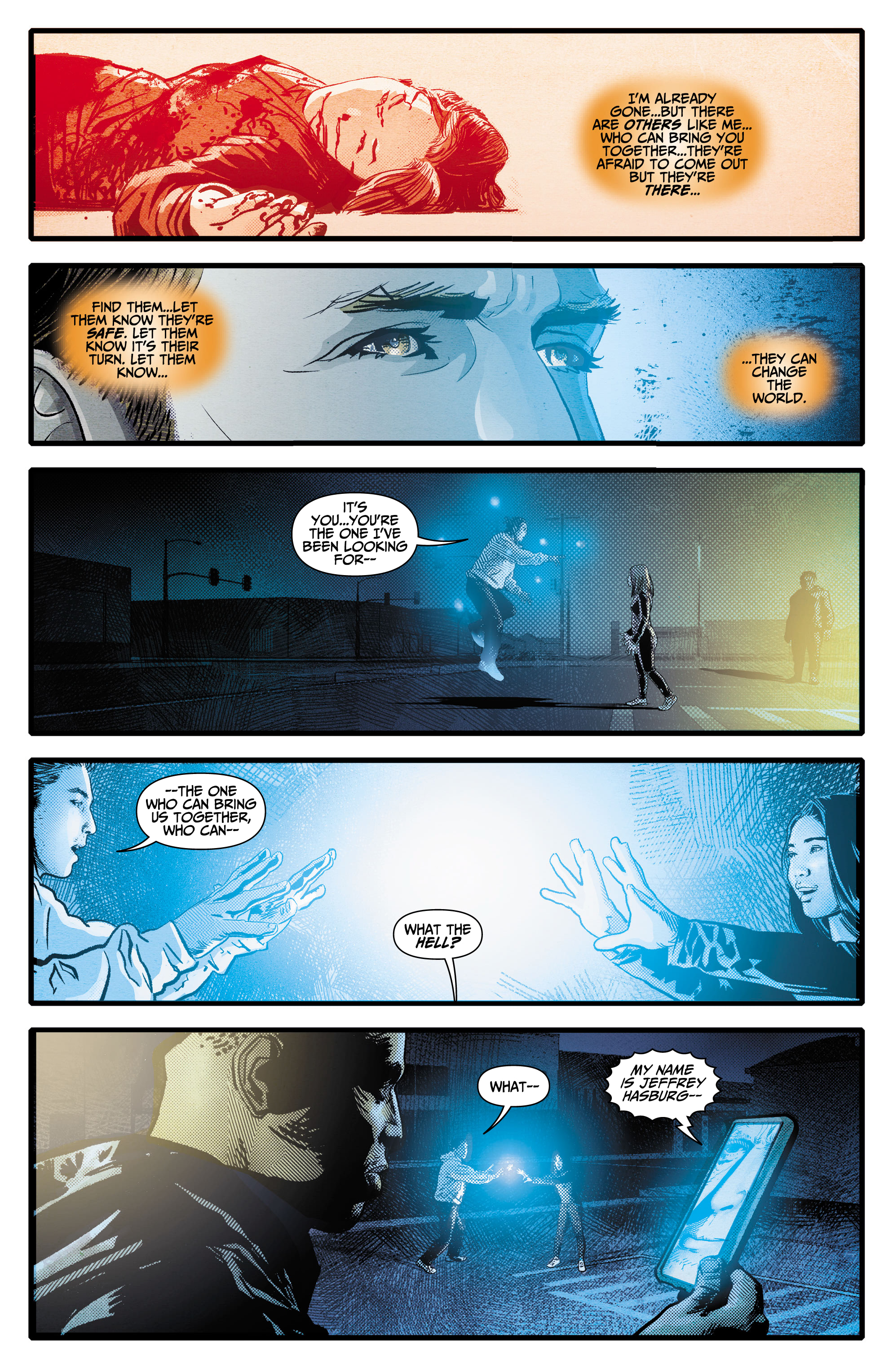 The Resistance: Uprising (2021-) issue 5 - Page 21