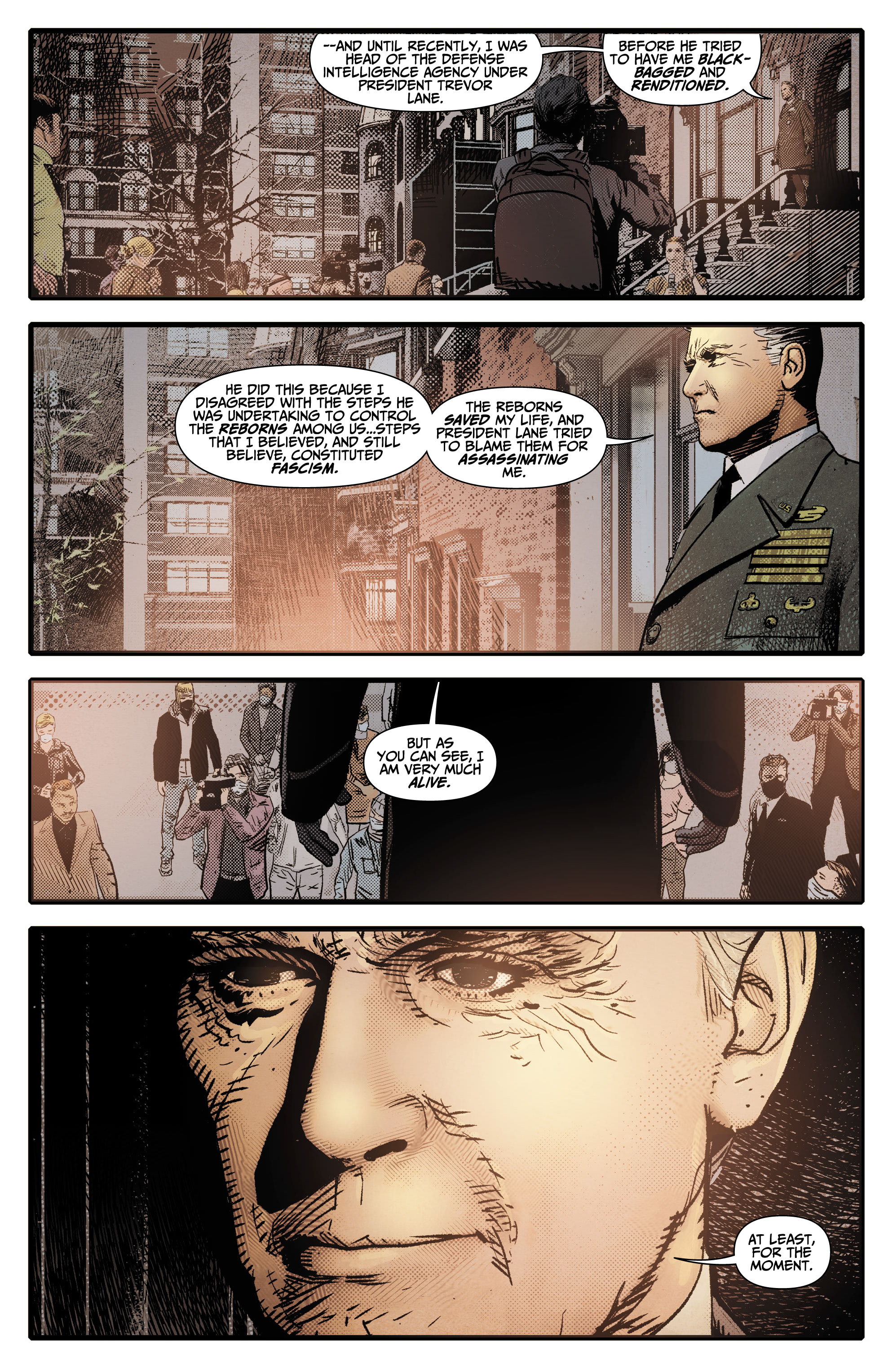 The Resistance: Uprising (2021-) issue 5 - Page 22